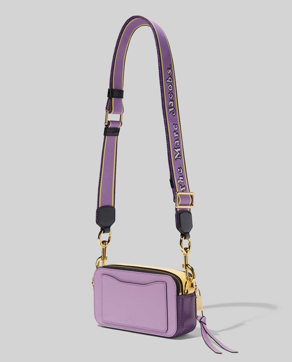 TÚI ĐEO CHÉO NỮ MARC JACOBS MÀU TÍM | TÚI XÁCH SNAPSHOT CAMERA BAG MẪU MỚI NHẤT 1