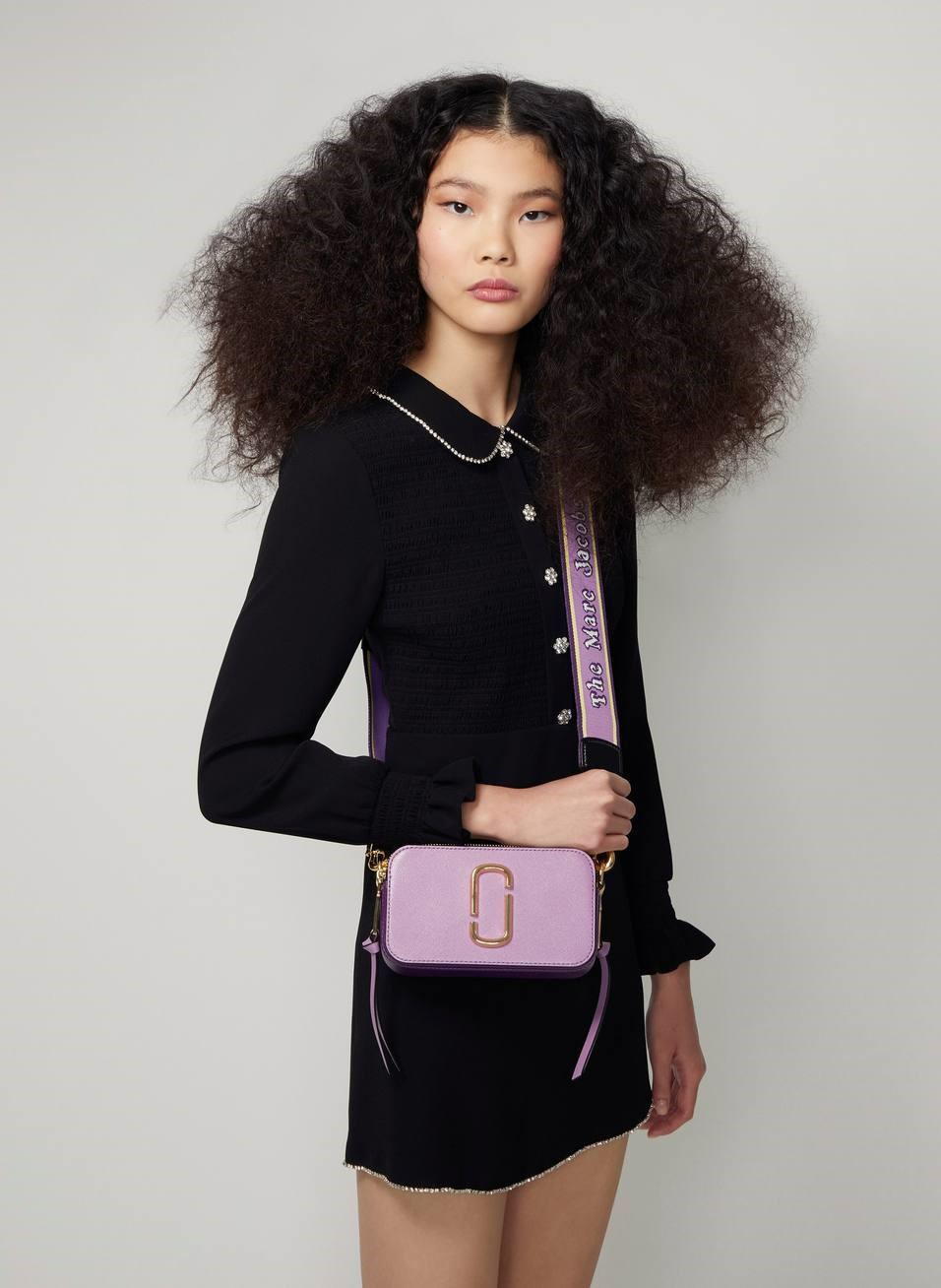 TÚI ĐEO CHÉO NỮ MARC JACOBS MÀU TÍM | TÚI XÁCH SNAPSHOT CAMERA BAG MẪU MỚI NHẤT 5