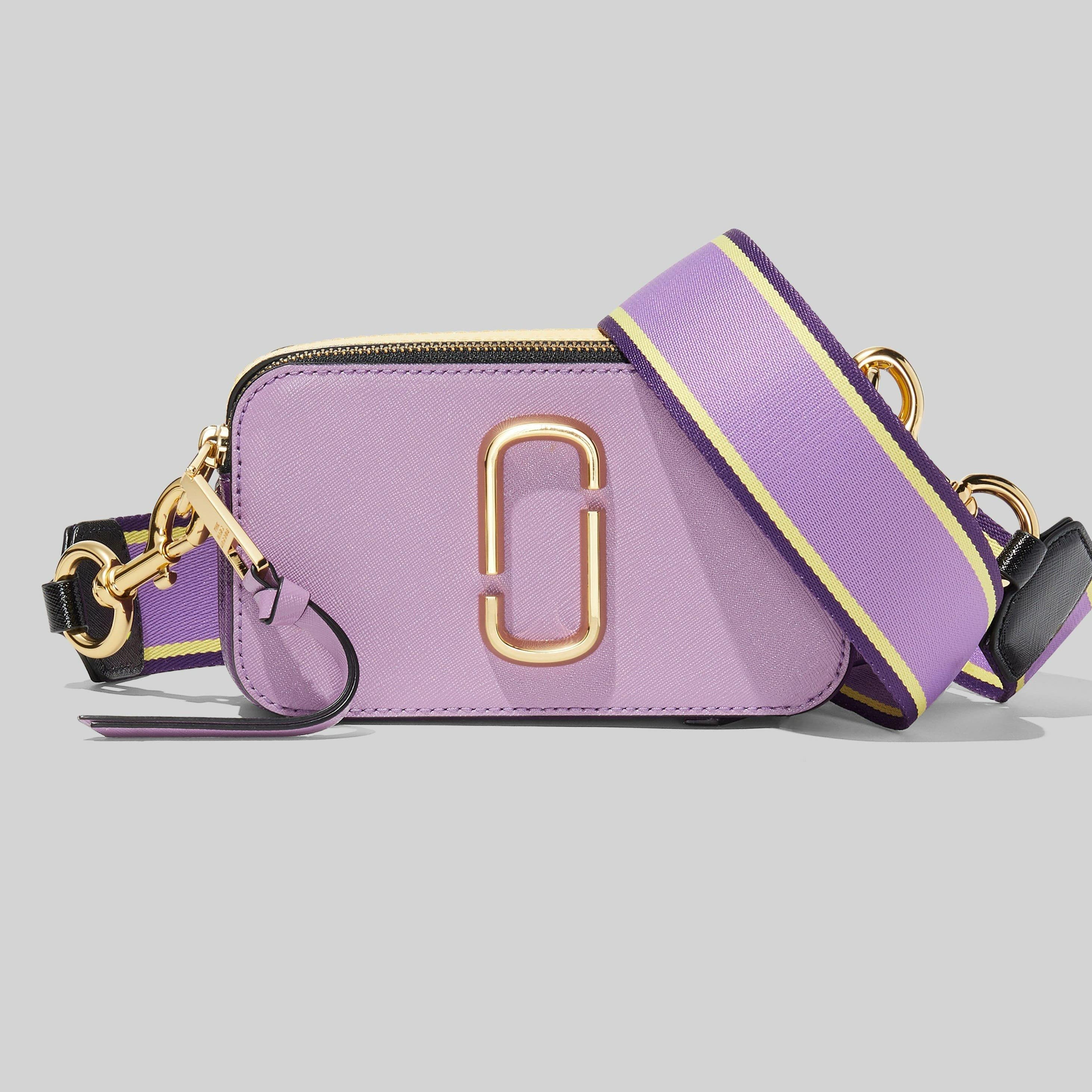 TÚI ĐEO CHÉO NỮ MARC JACOBS MÀU TÍM | TÚI XÁCH SNAPSHOT CAMERA BAG MẪU MỚI NHẤT 8
