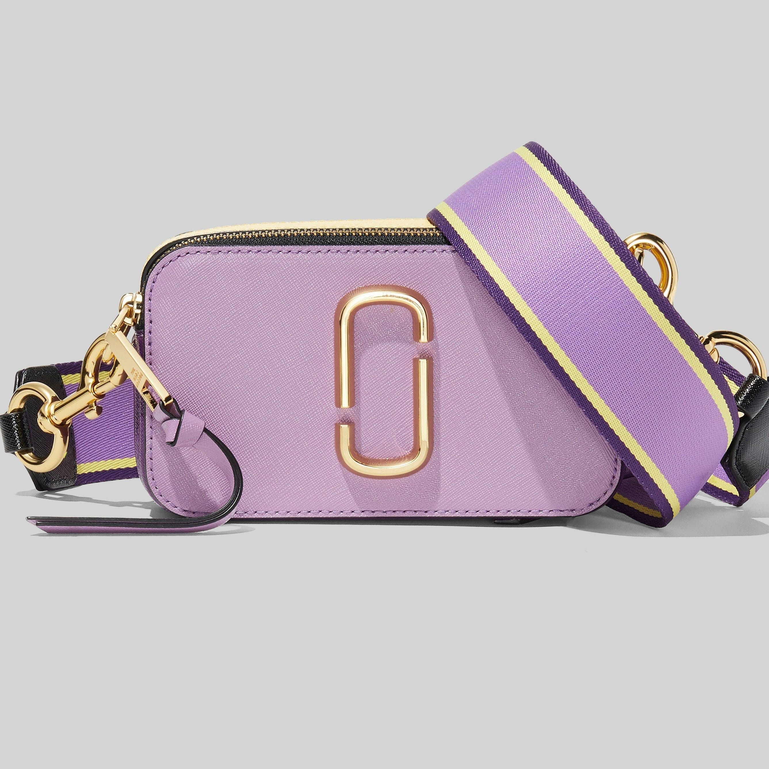 TÚI ĐEO CHÉO NỮ MARC JACOBS MÀU TÍM | TÚI XÁCH SNAPSHOT CAMERA BAG MẪU MỚI NHẤT 10