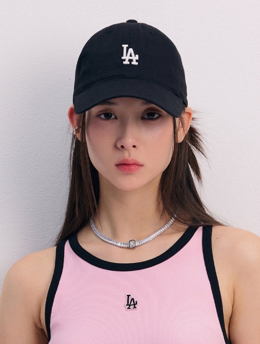 Nón kết MLB Rookie Ball Cap LA Dodgers 3ACP7701N-07BKS Màu Đen 5