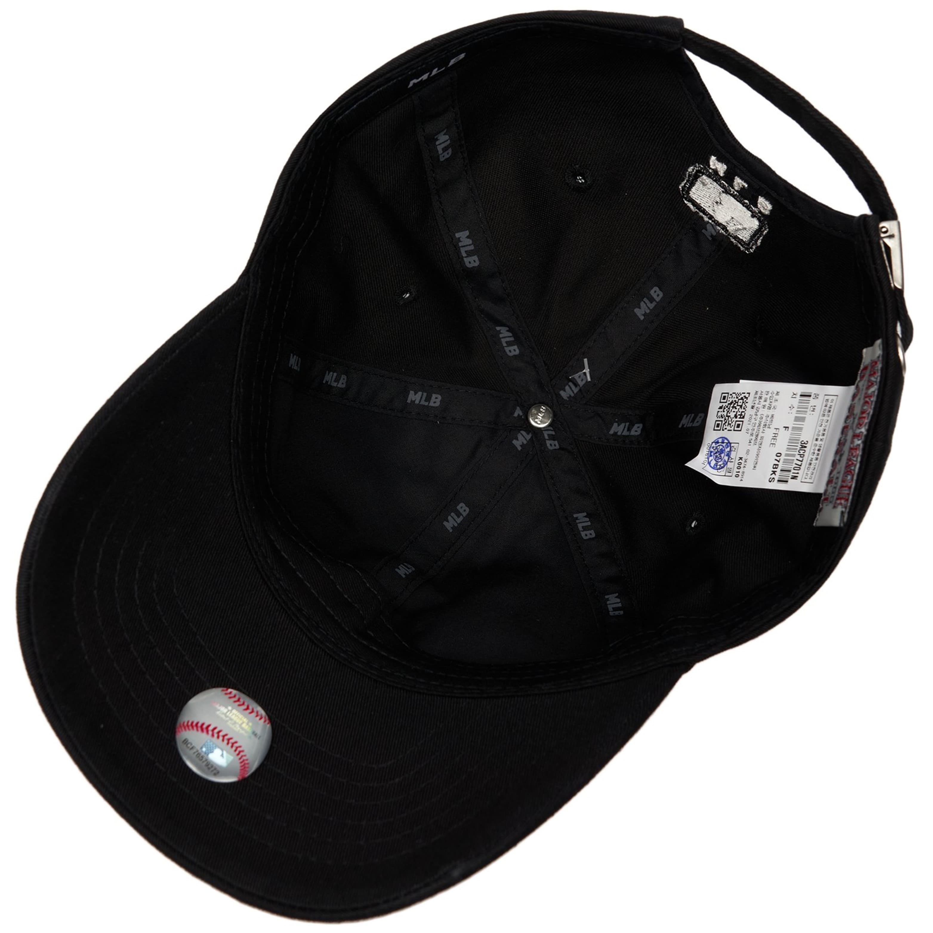 Nón kết MLB Rookie Ball Cap LA Dodgers 3ACP7701N-07BKS Màu Đen 6