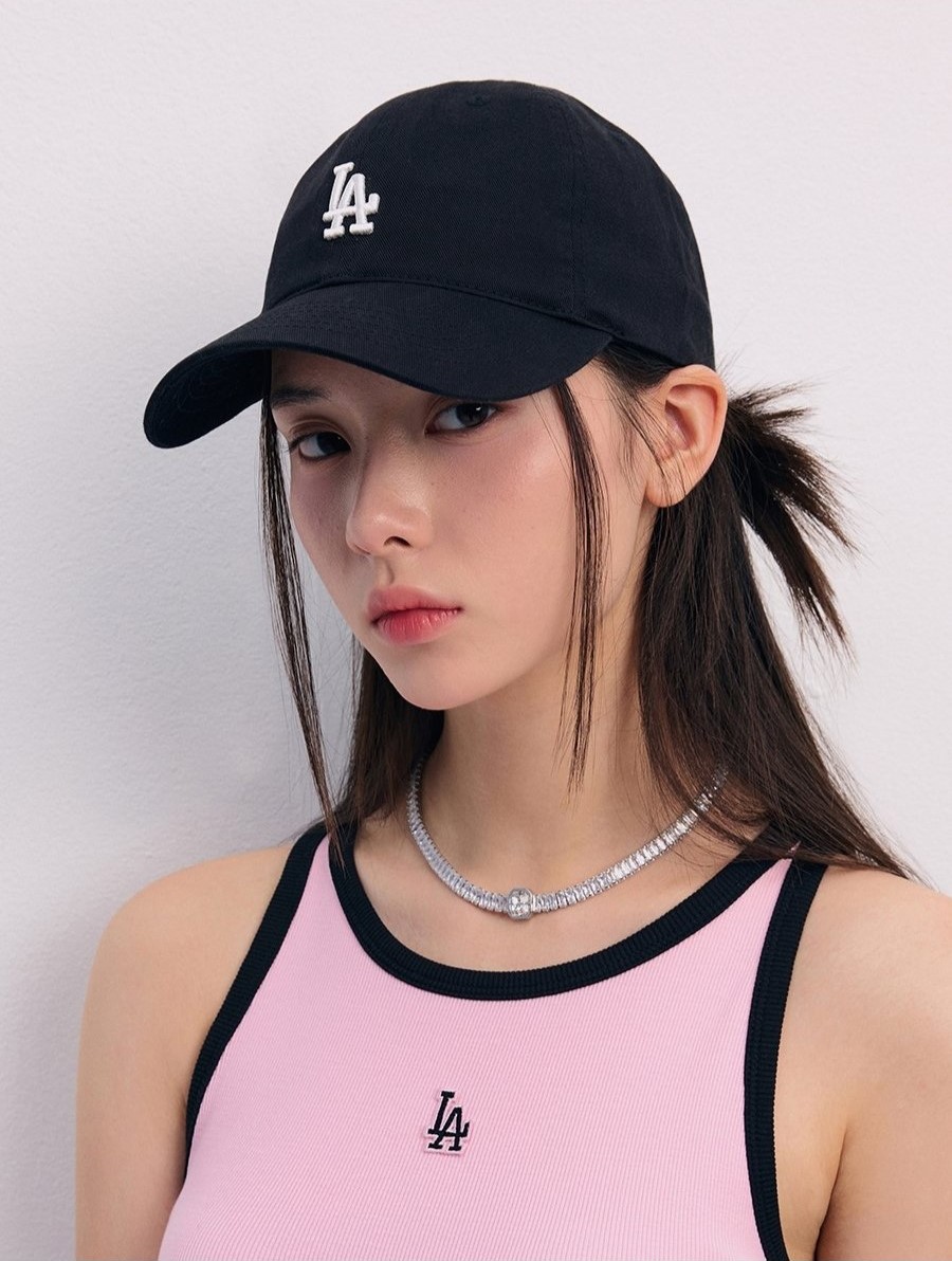 Nón kết MLB Rookie Ball Cap LA Dodgers 3ACP7701N-07BKS Màu Đen 7