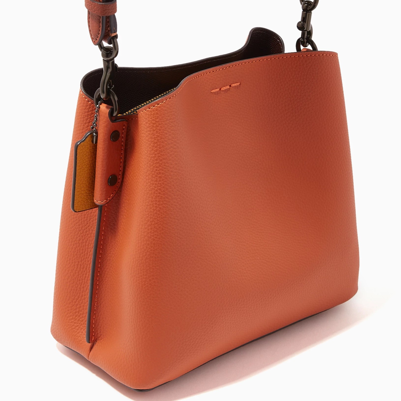 Túi xách Coach Willow Bucket Bag In Colorblock Canyon Multi C3766 2