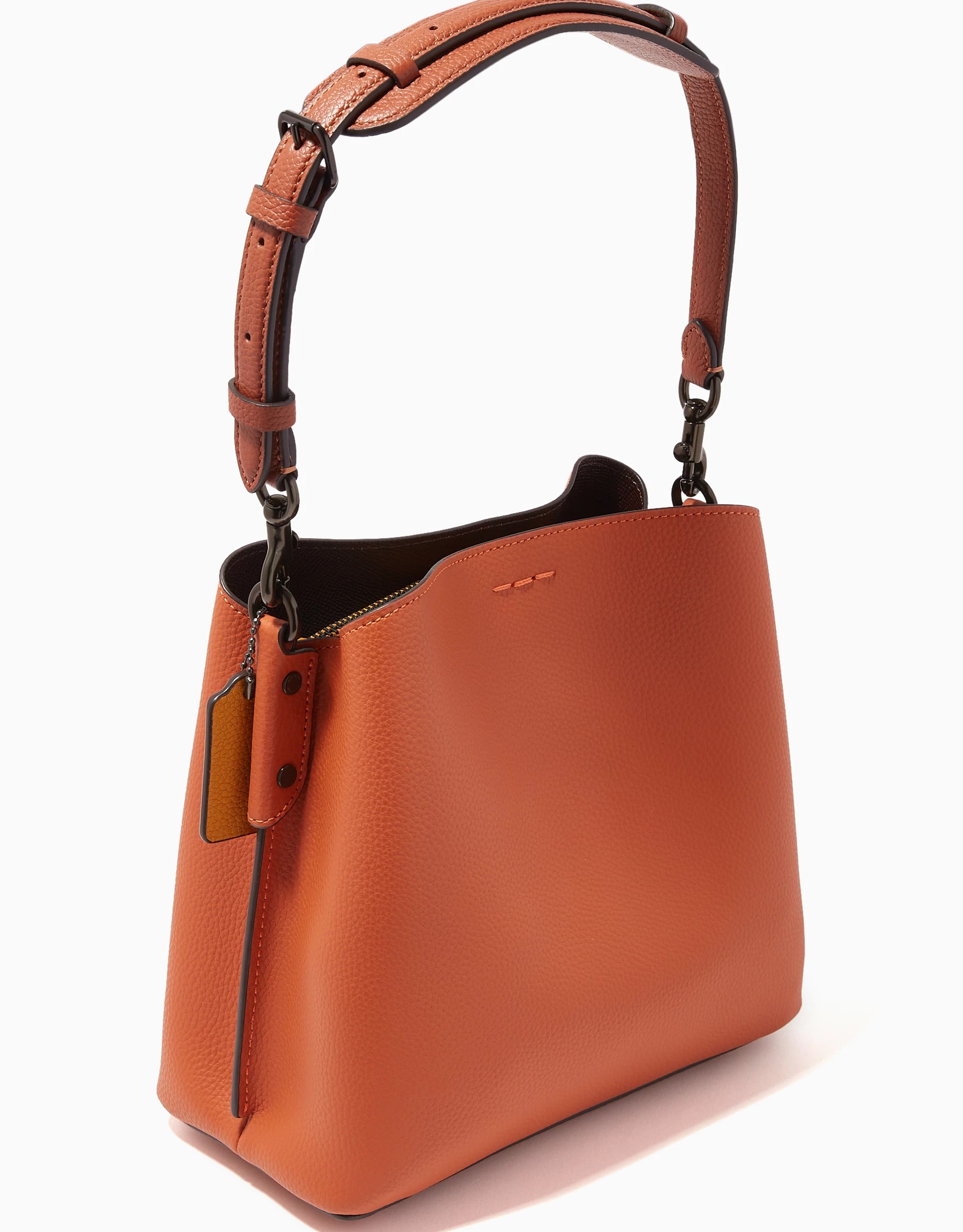 Túi xách Coach Willow Bucket Bag In Colorblock Canyon Multi C3766 4