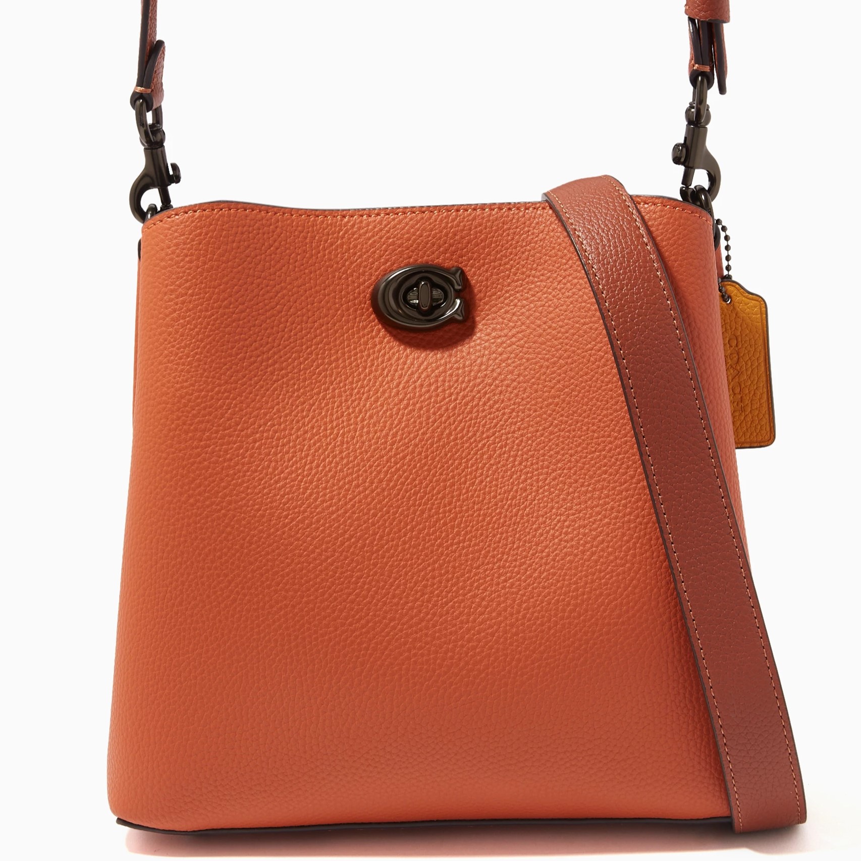 Túi xách Coach Willow Bucket Bag In Colorblock Canyon Multi C3766 5