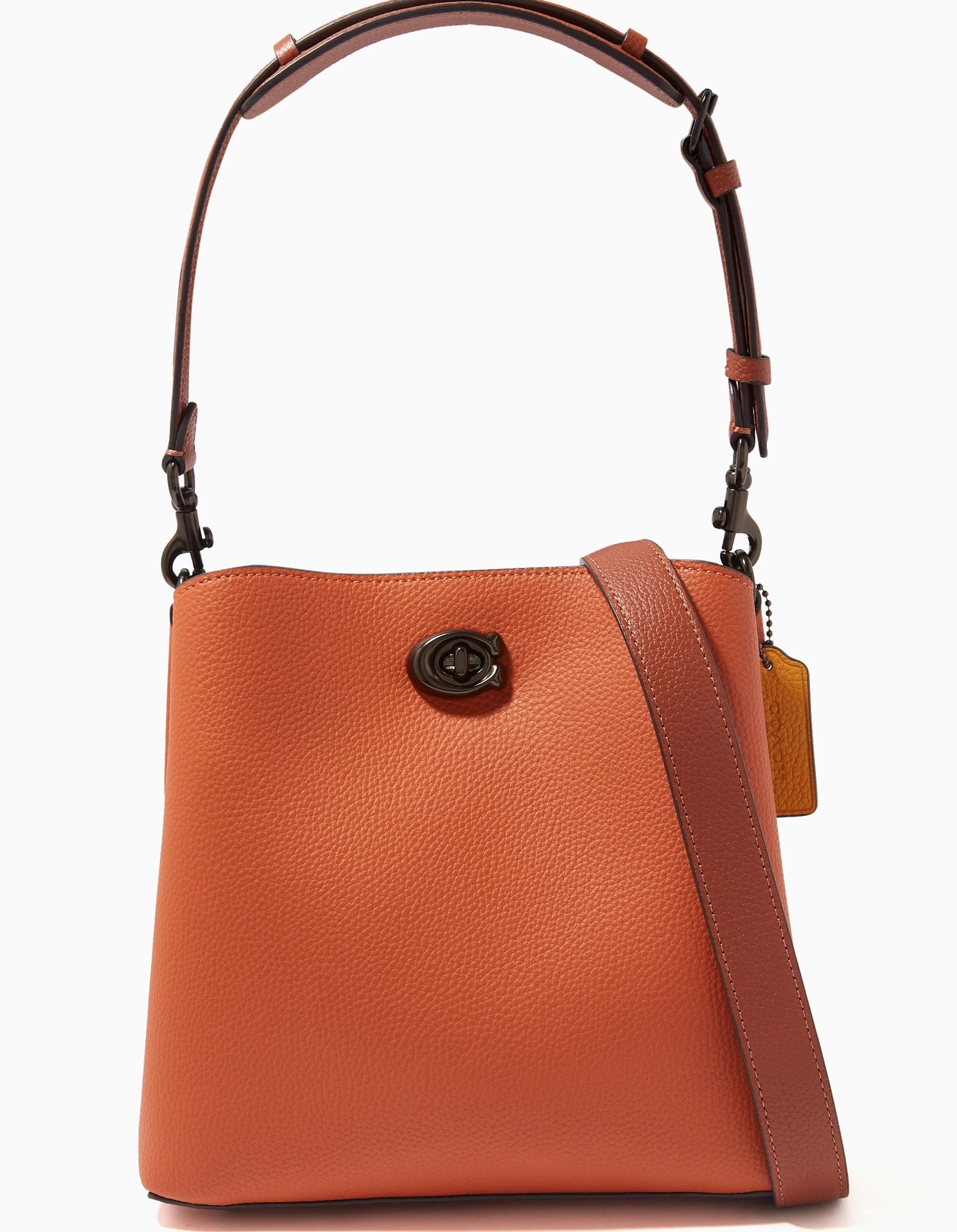 Túi xách Coach Willow Bucket Bag In Colorblock Canyon Multi C3766 3