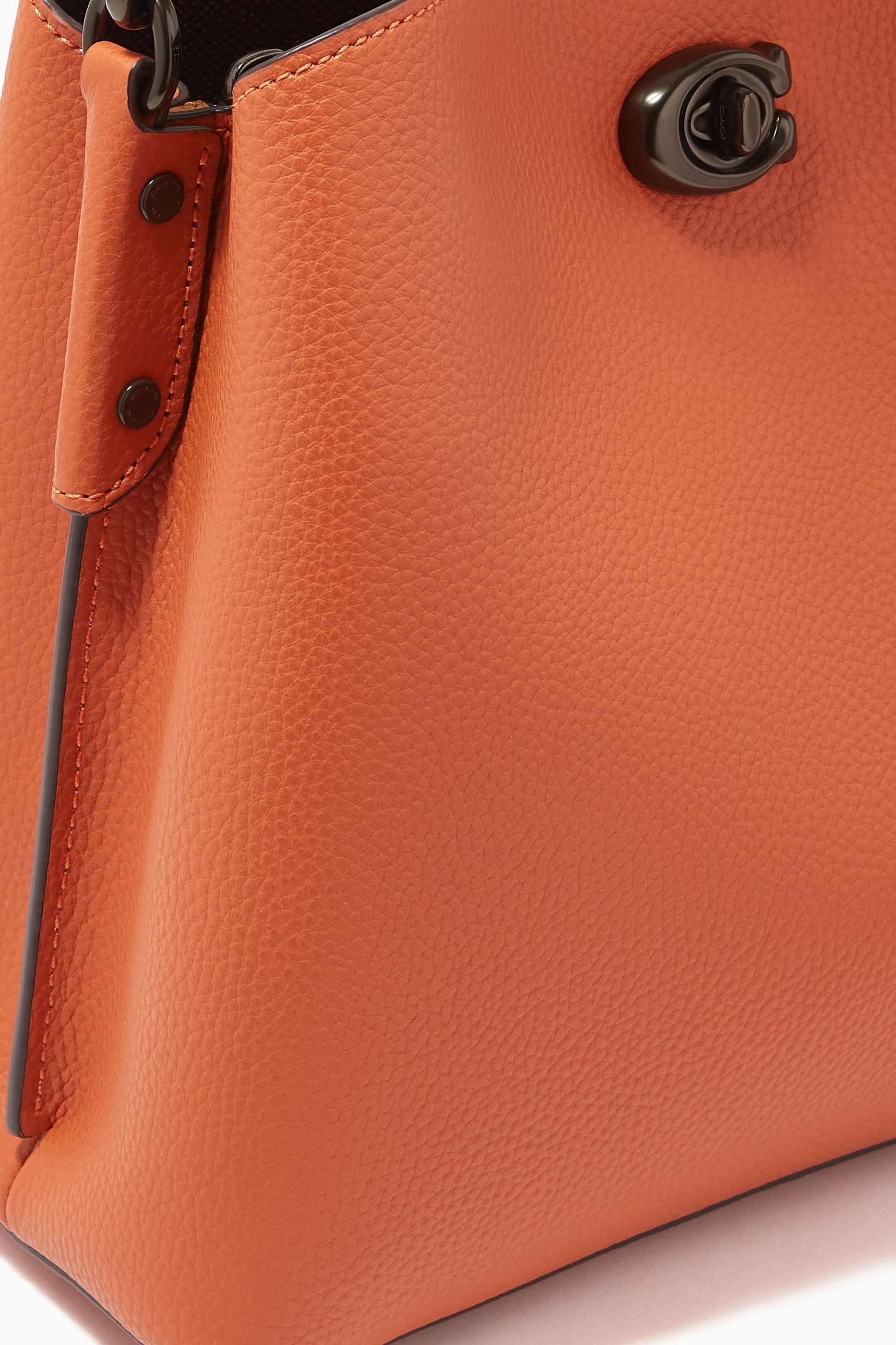 Túi xách Coach Willow Bucket Bag In Colorblock Canyon Multi C3766 6