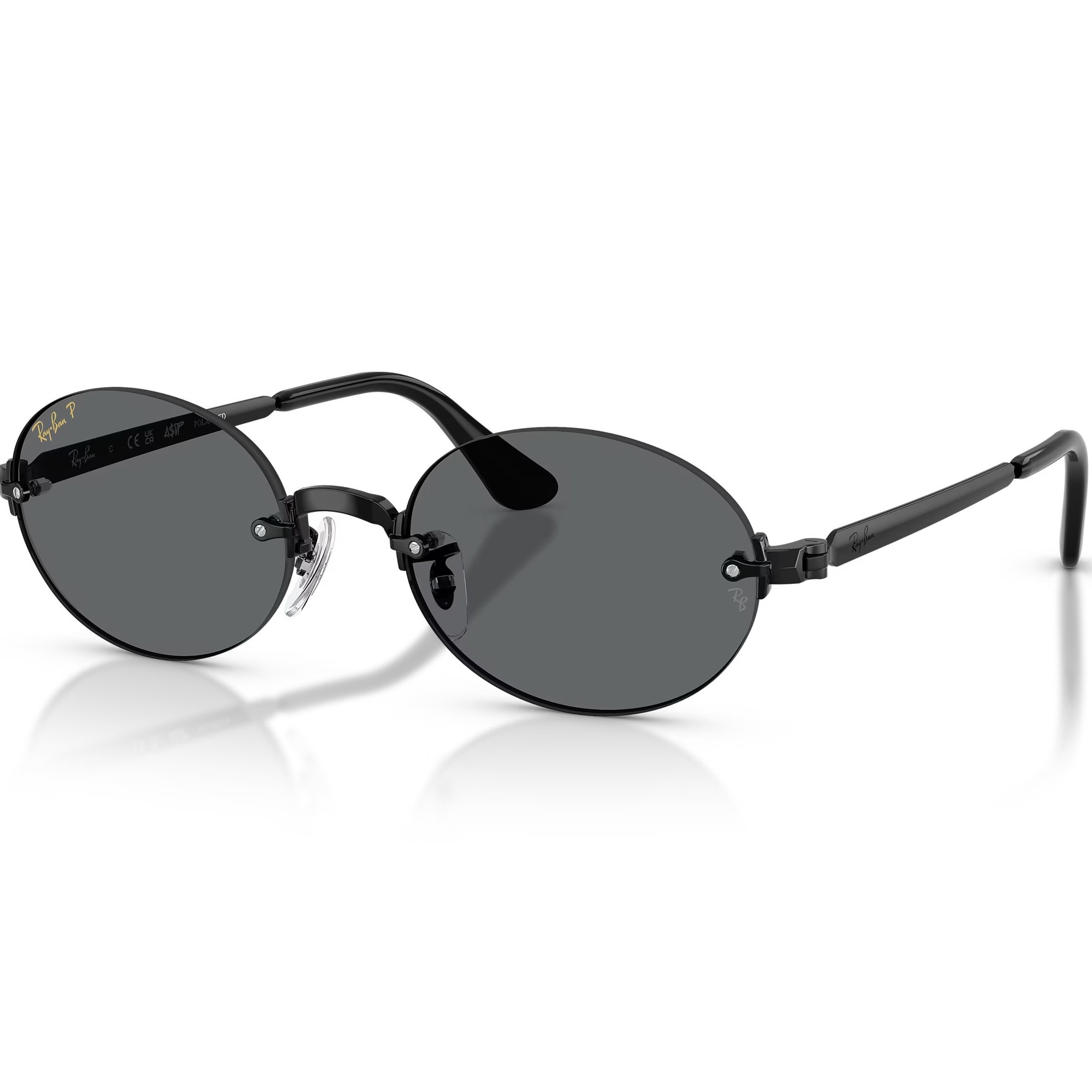Mắt kính Unisex Rayban Sunglasses Grey RB3929 1