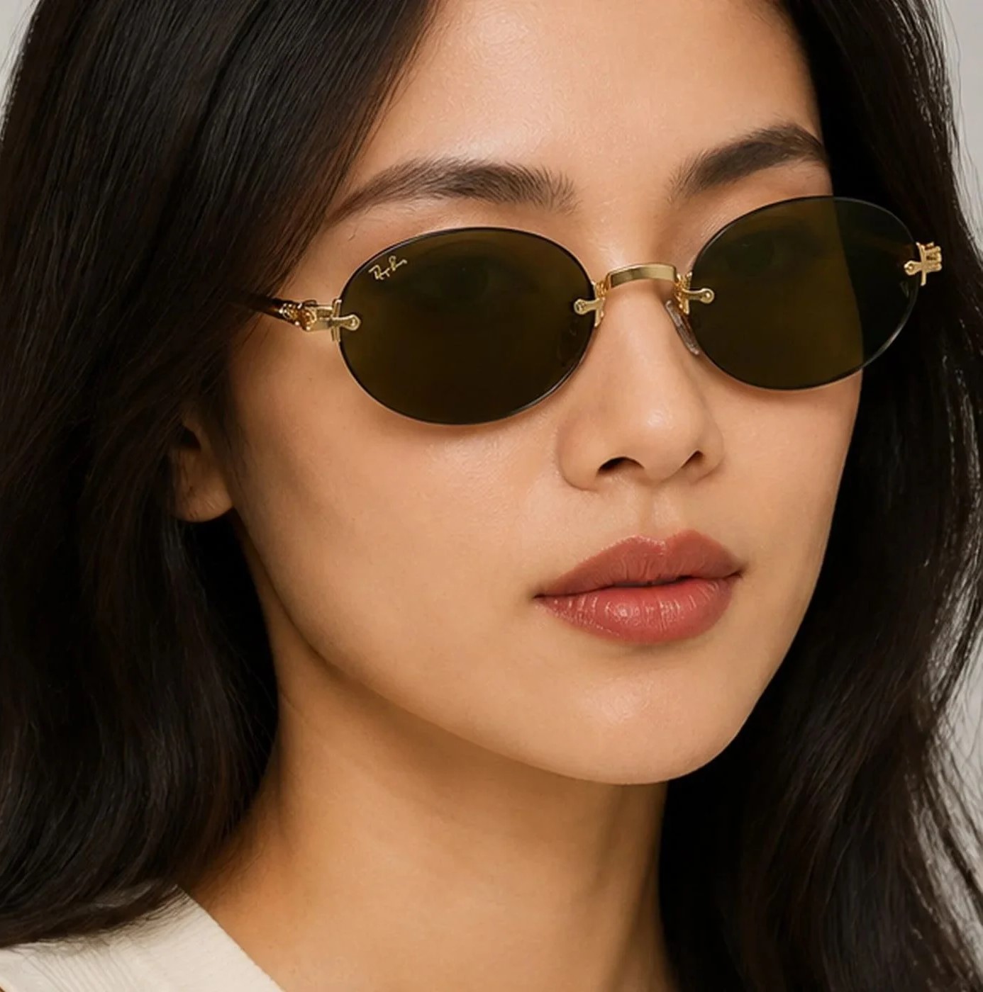 Mắt kính Unisex Rayban Sunglasses Grey RB3929 4