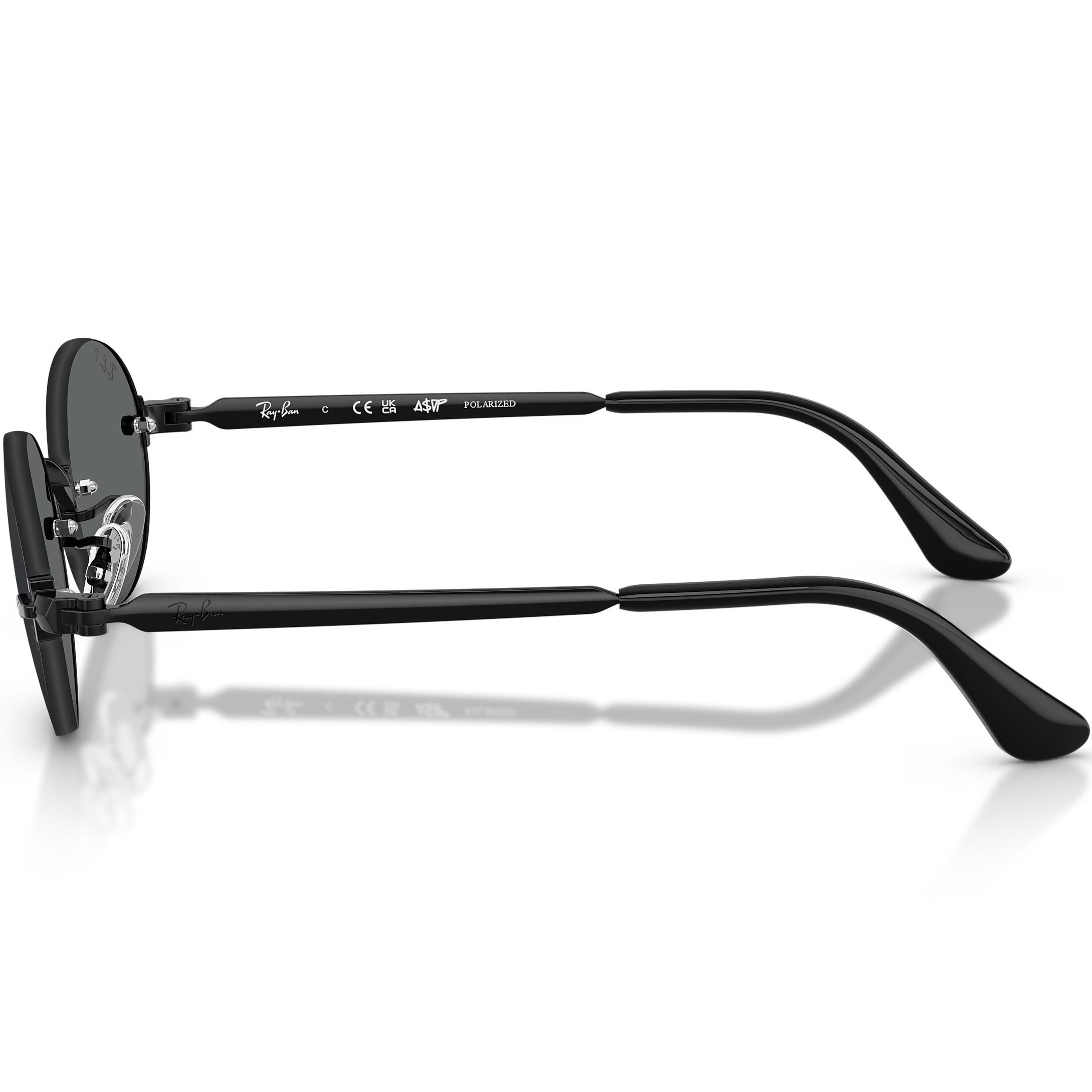 Mắt kính Unisex Rayban Sunglasses Grey RB3929 2