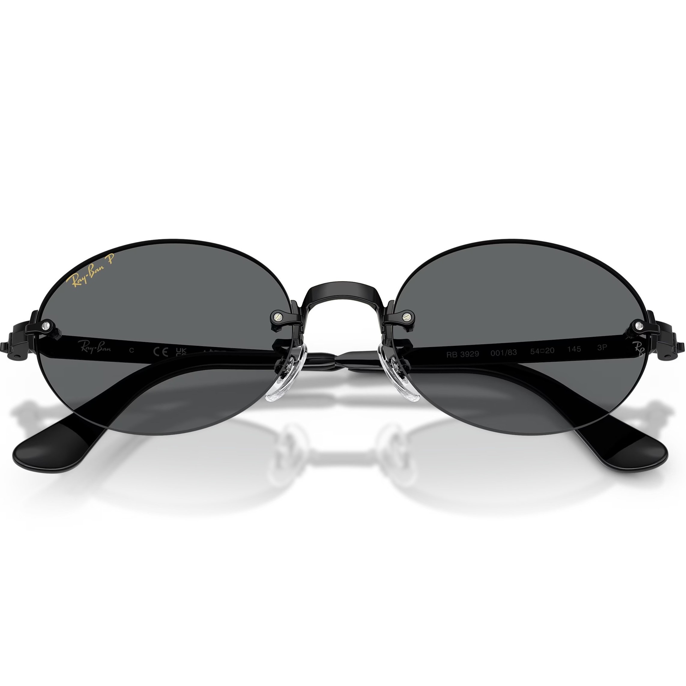 Mắt kính Unisex Rayban Sunglasses Grey RB3929 8