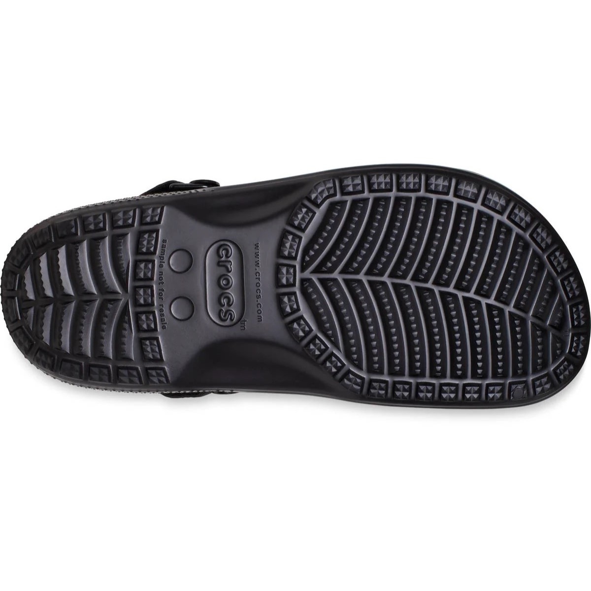Dép sục Crocs Yukon Vista II LR Clog Black Slate Grey 1