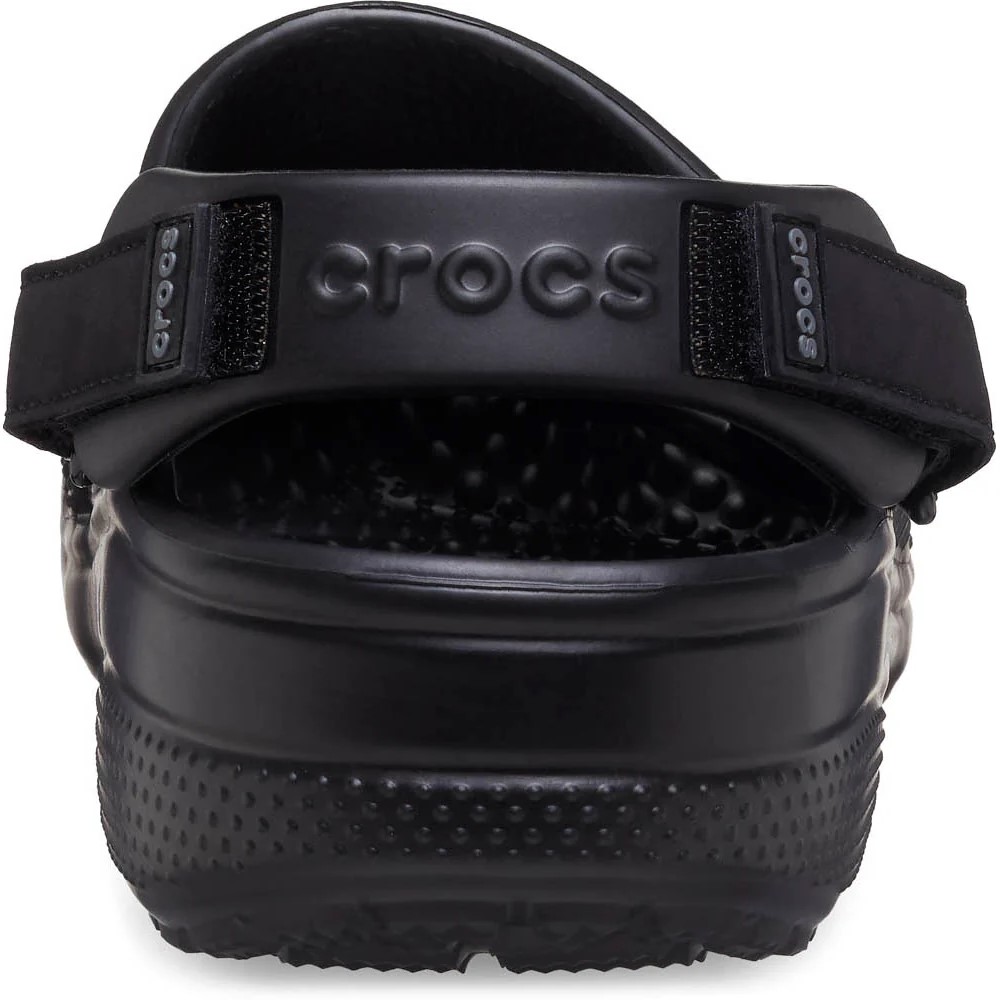 Dép sục Crocs Yukon Vista II LR Clog Black Slate Grey 4