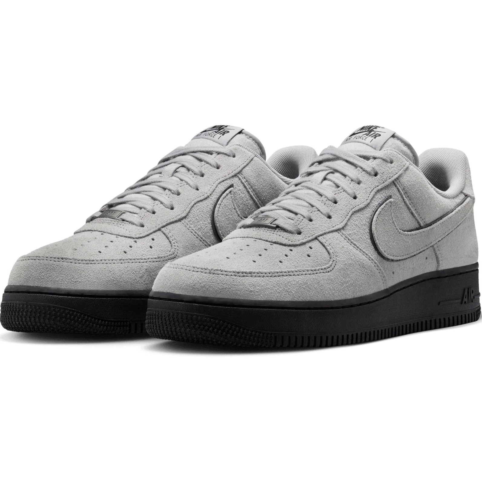 Giày thể thao Nike Air Force 1 07 LV8 Mens Shoes Light Smoke Grey HQ1966-001 1