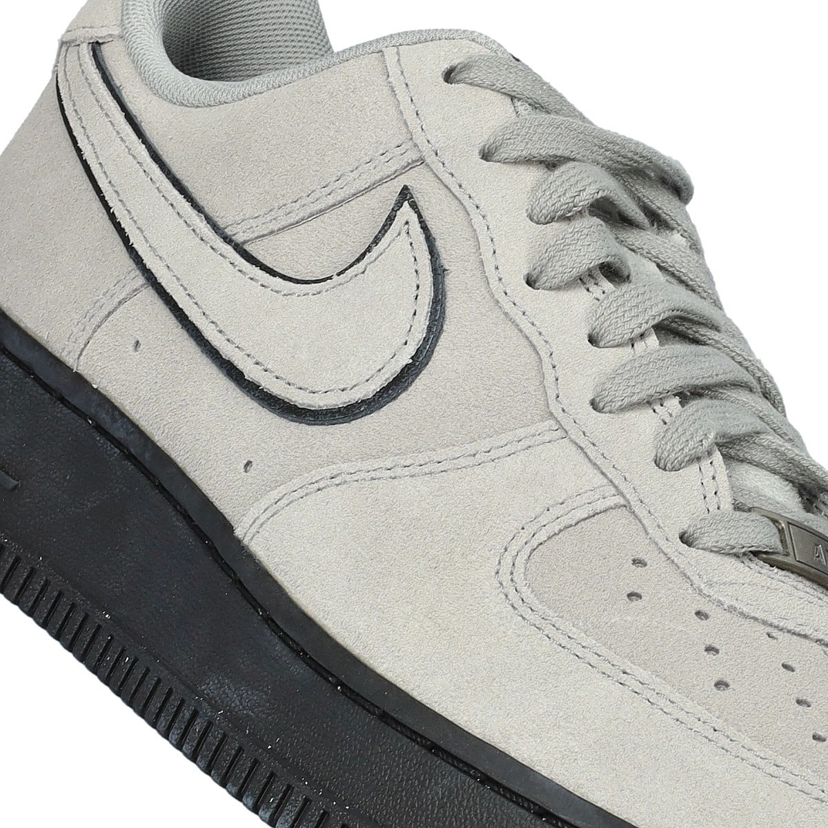 Giày thể thao Nike Air Force 1 07 LV8 Mens Shoes Light Smoke Grey HQ1966-001 2