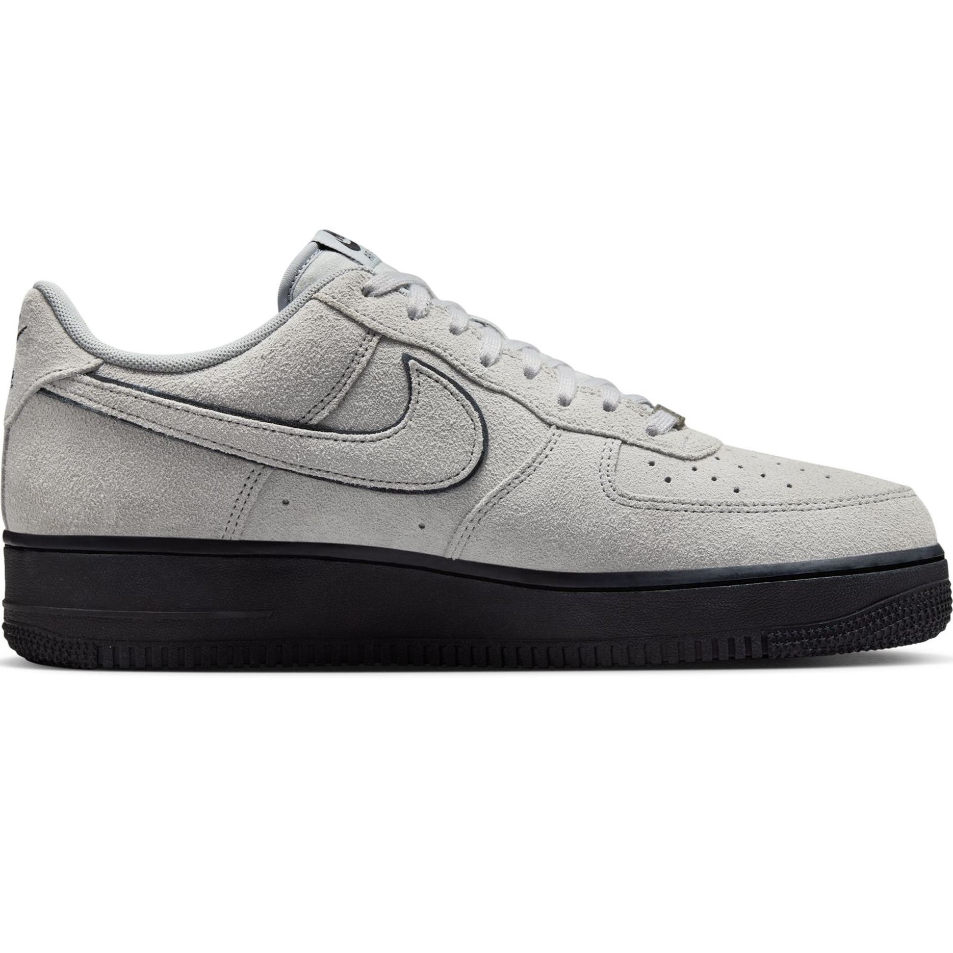 Giày thể thao Nike Air Force 1 07 LV8 Mens Shoes Light Smoke Grey HQ1966-001 13