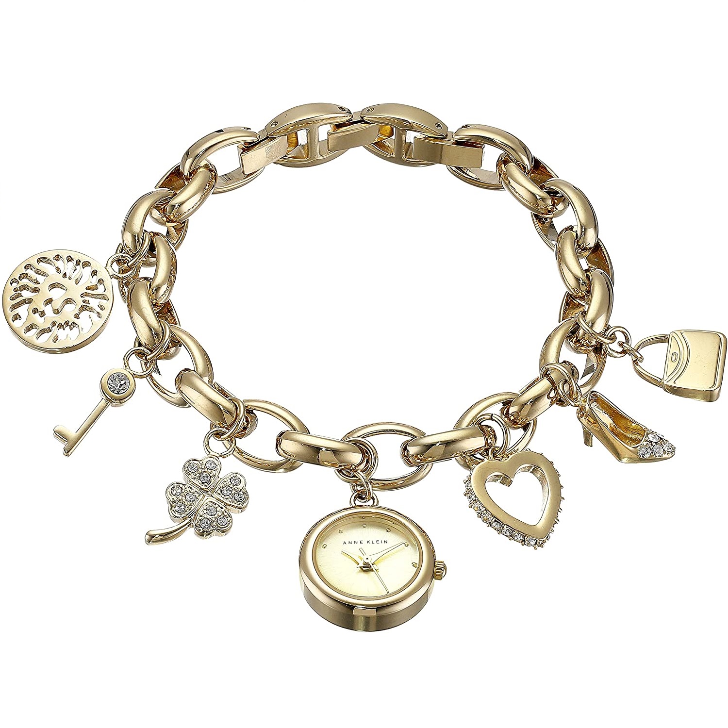 Đồng hồ lắc tay nữ Anne Klein Limited kèm Charm 11