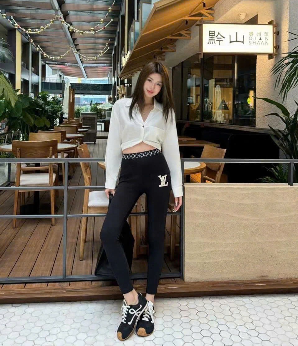 Quần legging nữ thời trang LV 3