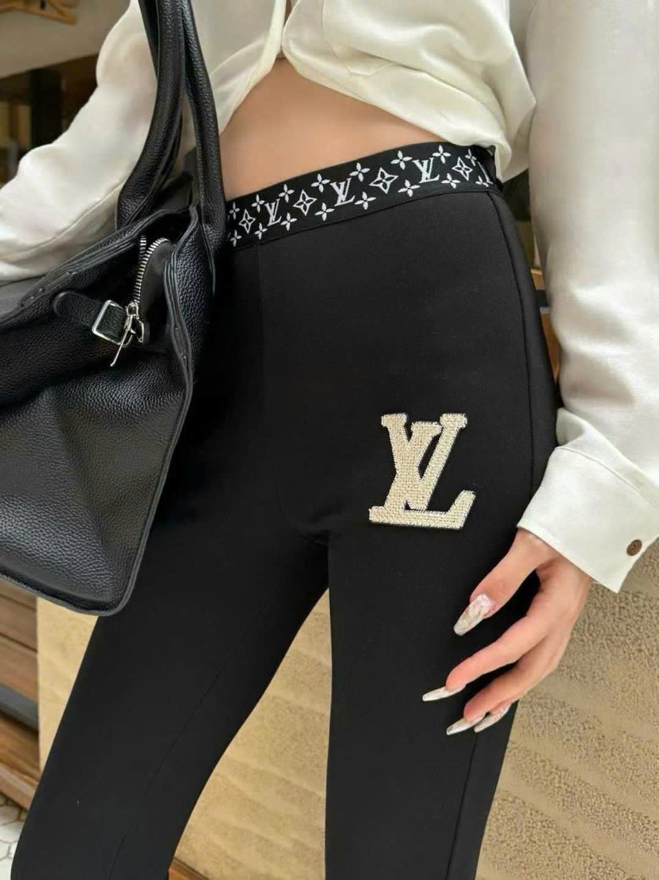 Quần legging nữ thời trang LV 5
