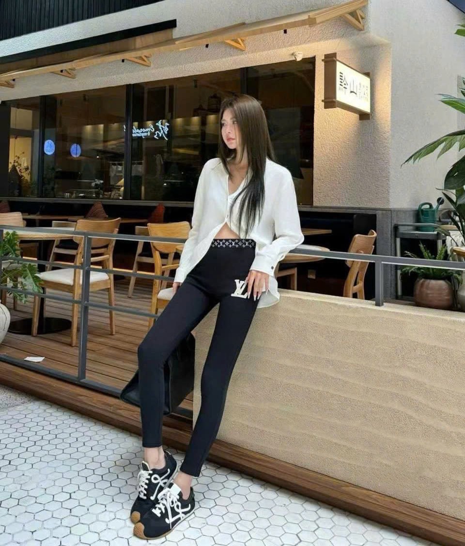 Quần legging nữ thời trang LV 10