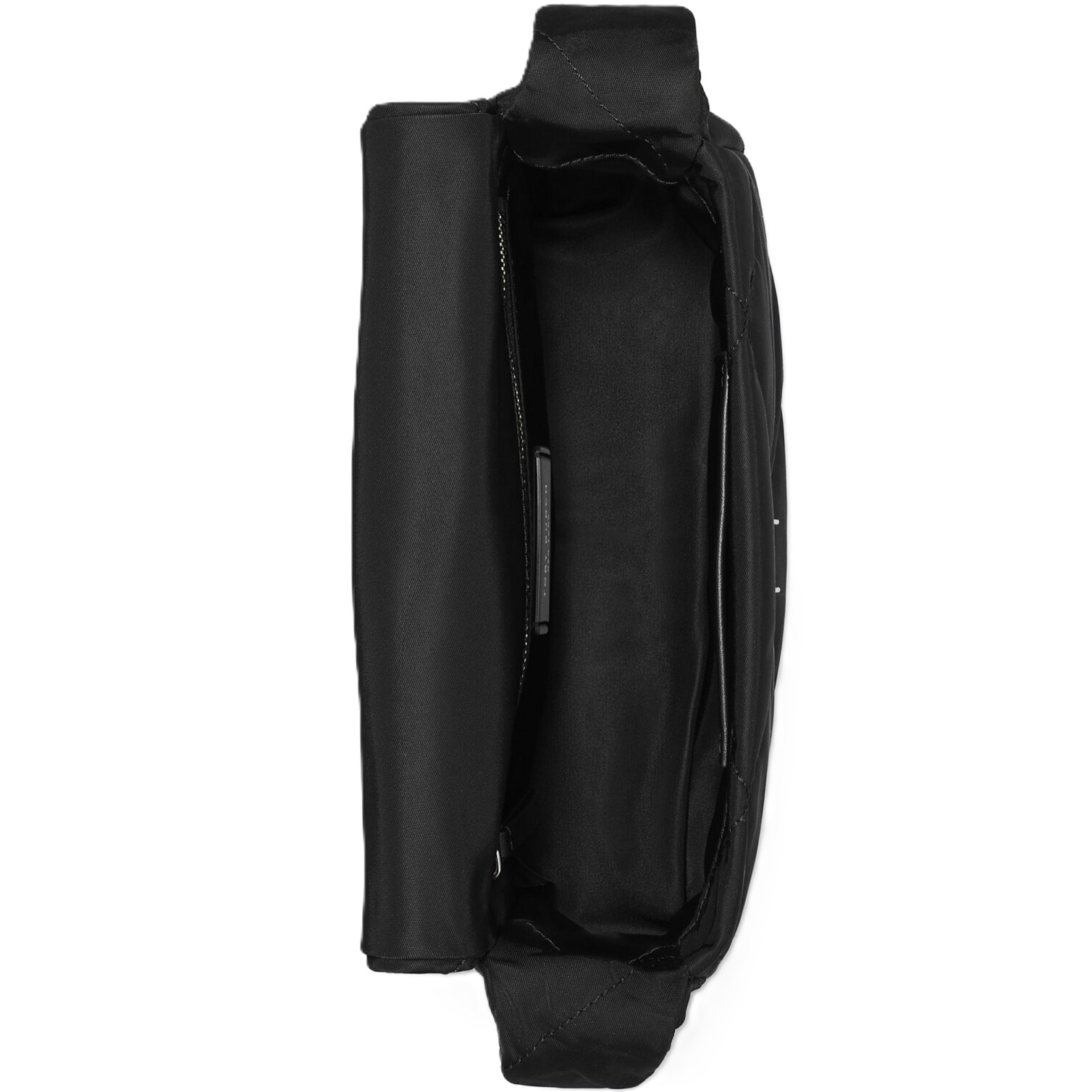 Túi đeo chéo Tory Burch Kira Diamond Quilt Nylon Messenger Bag Black 2