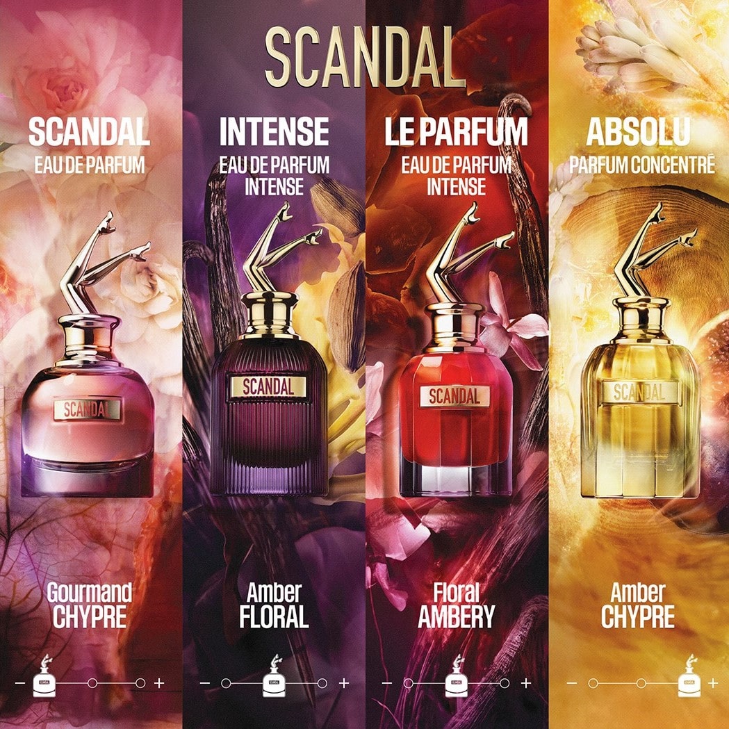 Nước hoa Jean Paul Gaultier Scandal Intense EDP 5