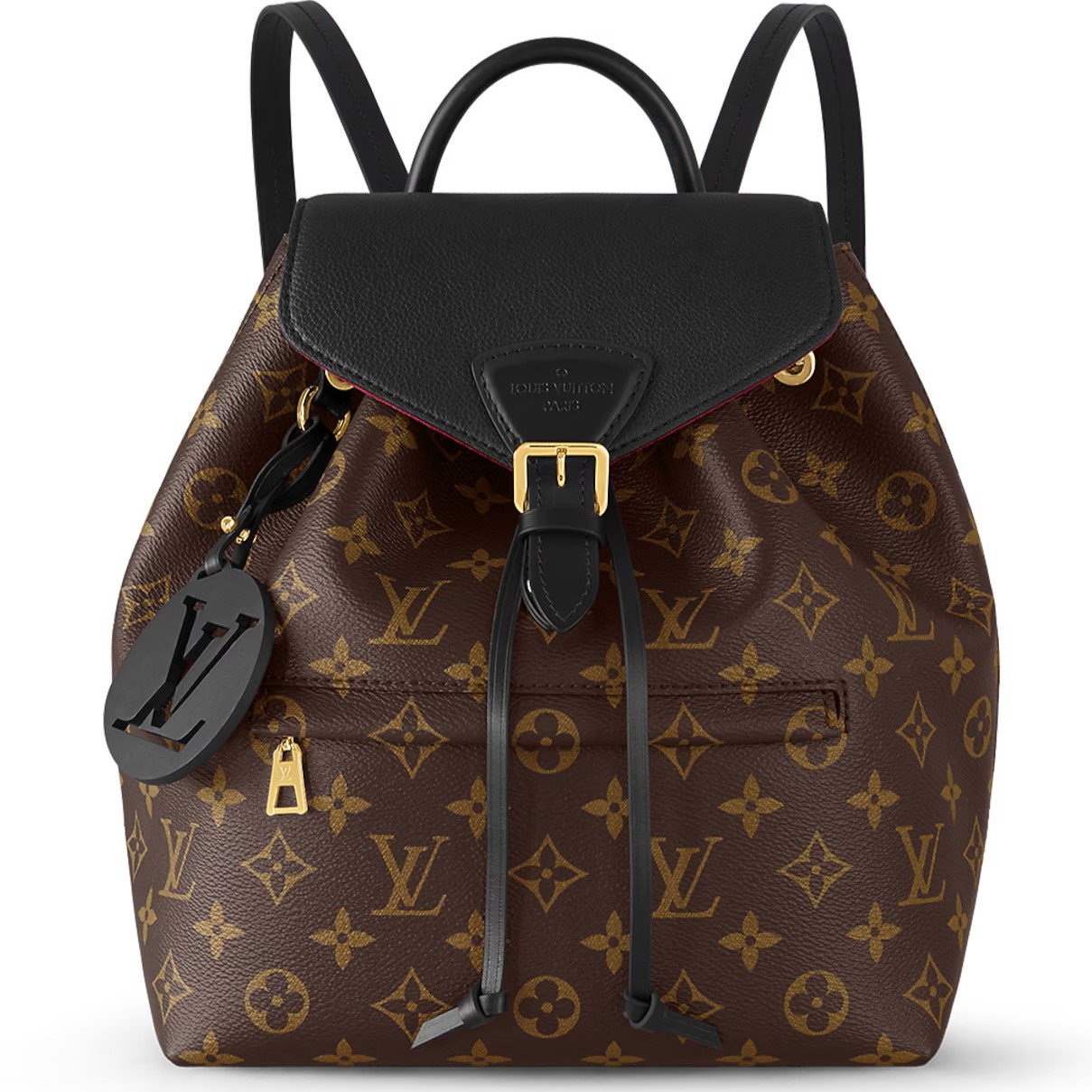Ba lô Louis Vuitton Montsouris PM Black M45515 1