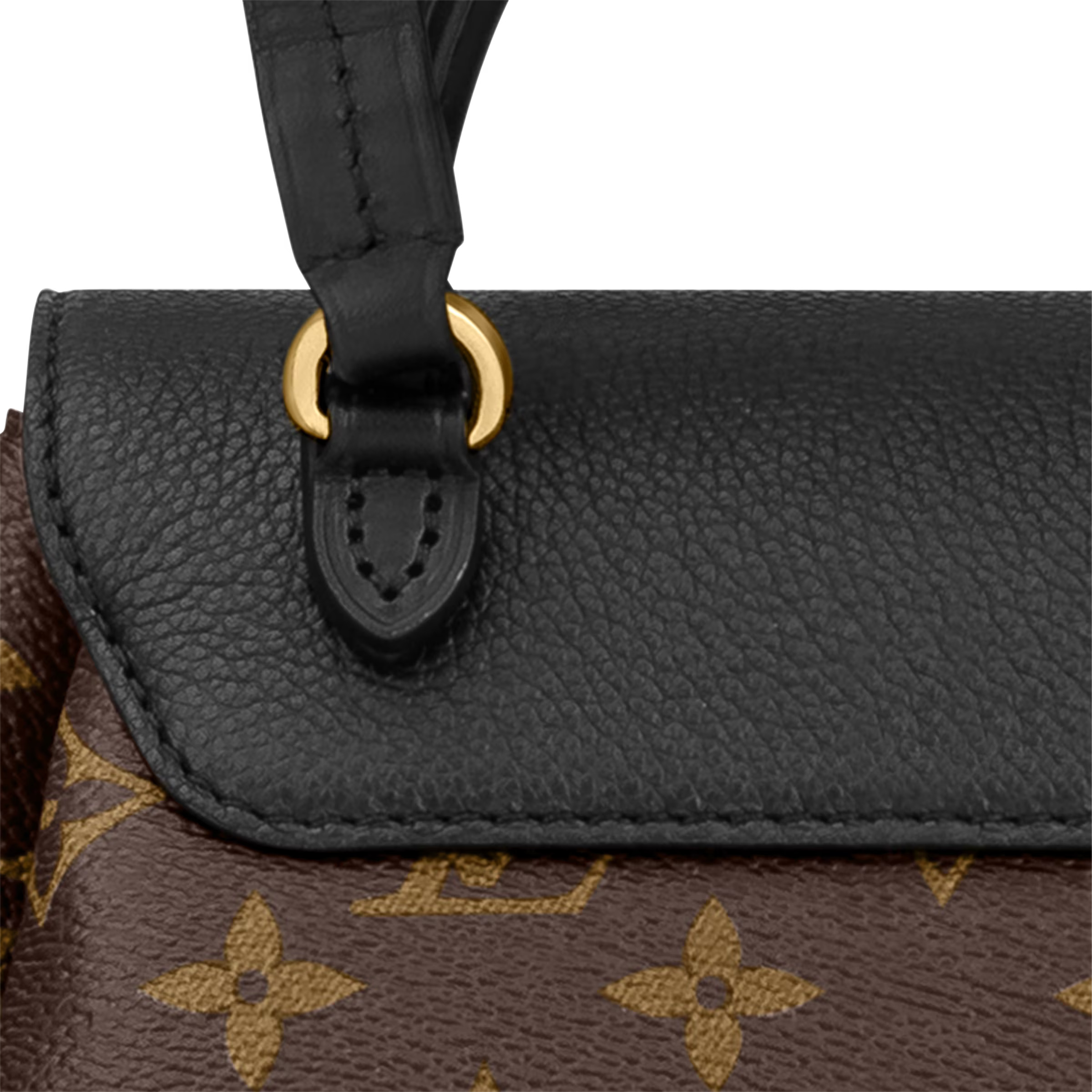 Ba lô Louis Vuitton Montsouris PM Black M45515 4