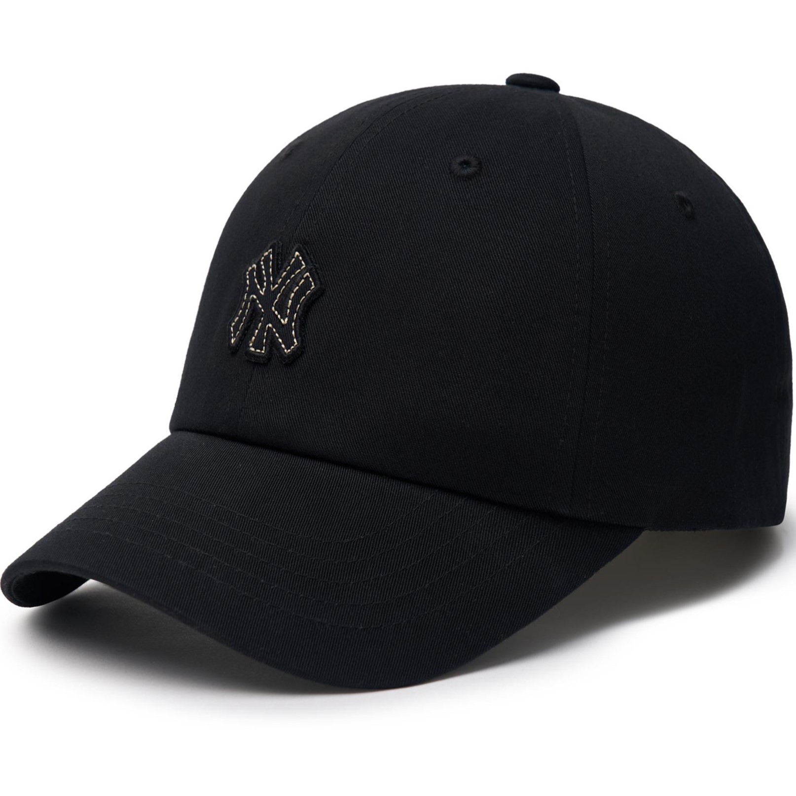 Nón kết MLB Basic Small Logo Unstructured Ball New York Yankees Black 3ACPB074N-50BKS 5