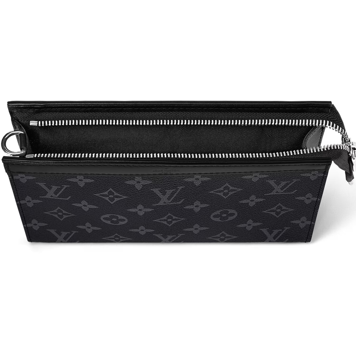 Túi đeo chéo LV Nam Louis Vuitton Gaston Wearable Wallet Monogram Eclipse 5
