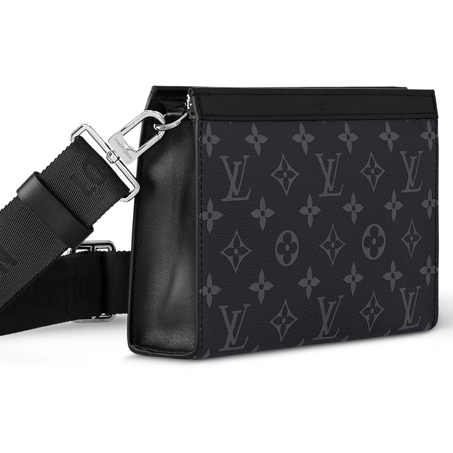 Túi đeo chéo LV Nam Louis Vuitton Gaston Wearable Wallet Monogram Eclipse 11