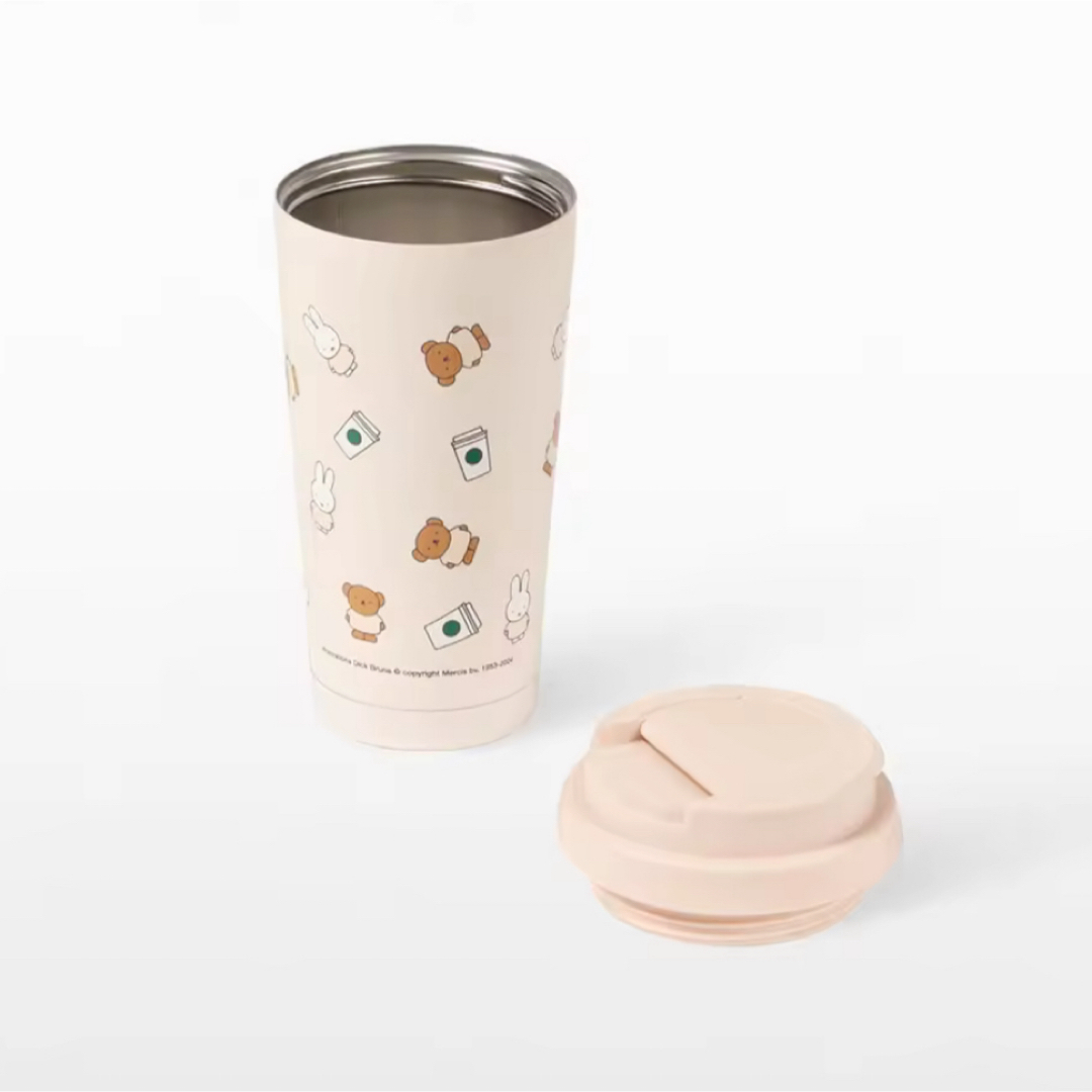 Ly nước giữ nhiệt Starbucks Miffy Elma Tumbler 2