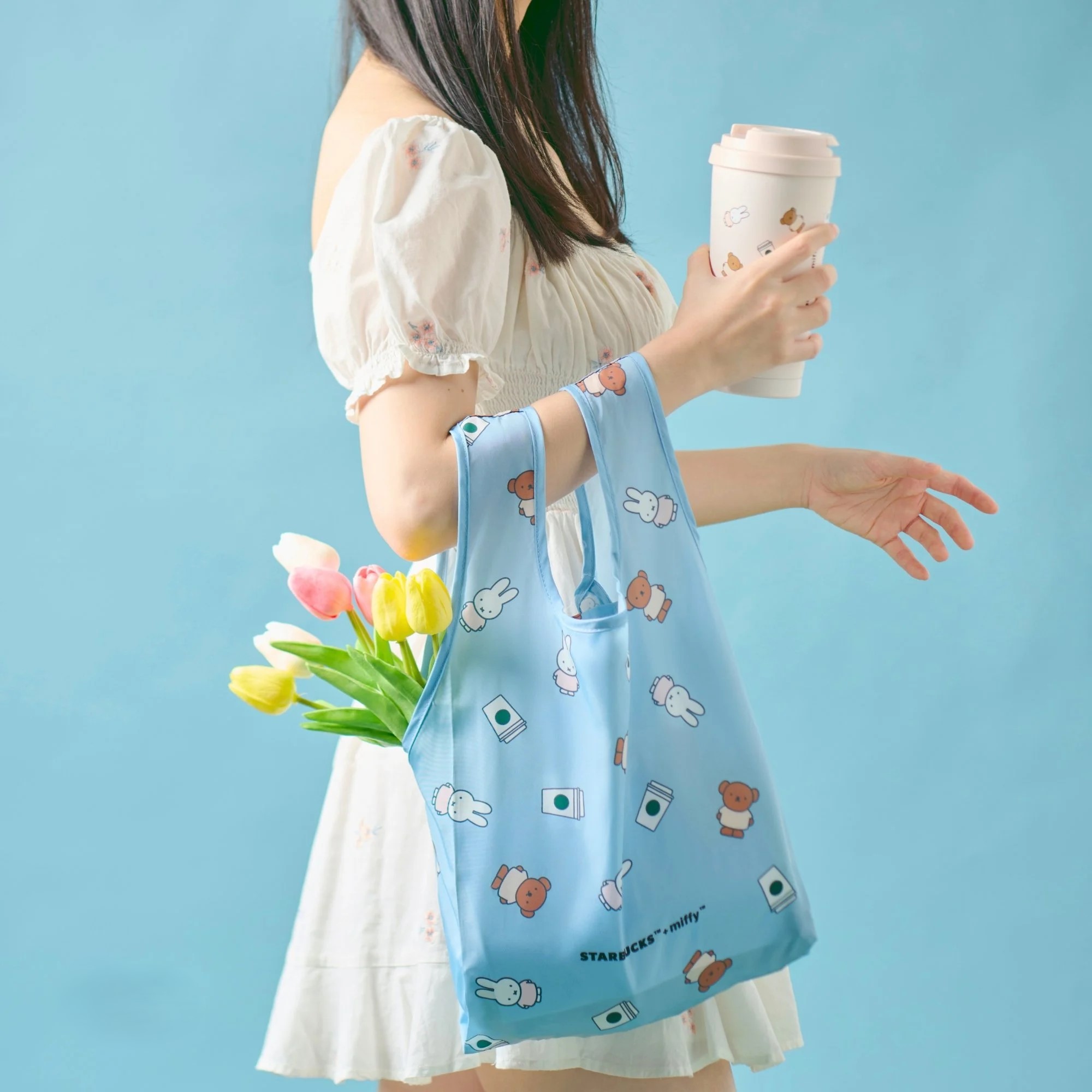 Ly nước giữ nhiệt Starbucks Miffy Elma Tumbler 10