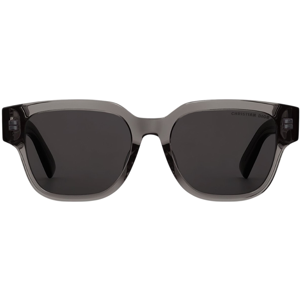 Mắt kính Dior DiorOblique S1I Transparent Black Square Sunglasses 3