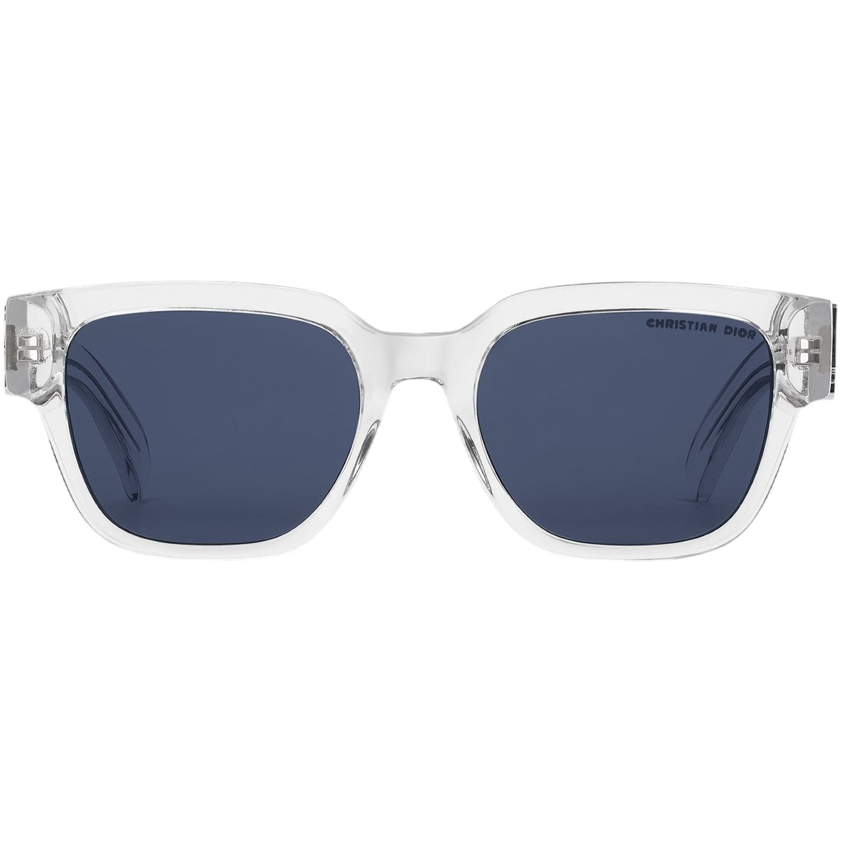 Kính mát Dior DiorOblique S1I Crystal-Tone Square Sunglasses 3