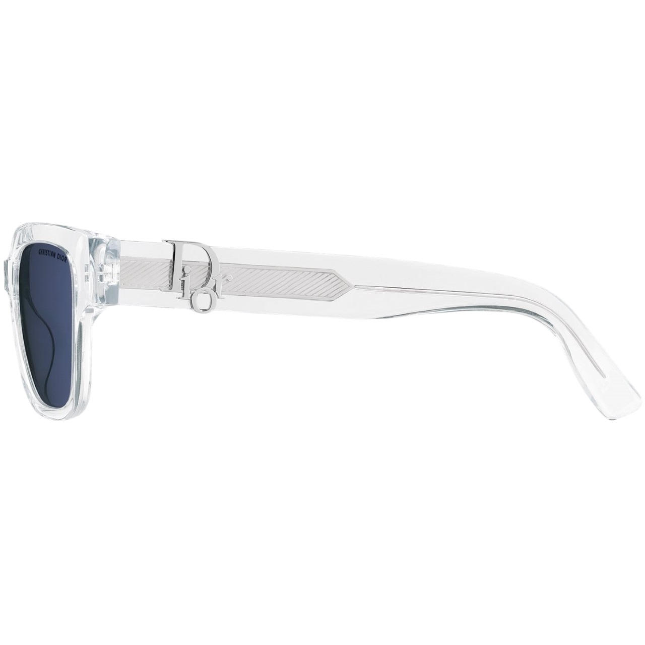 Kính mát Dior DiorOblique S1I Crystal-Tone Square Sunglasses 5