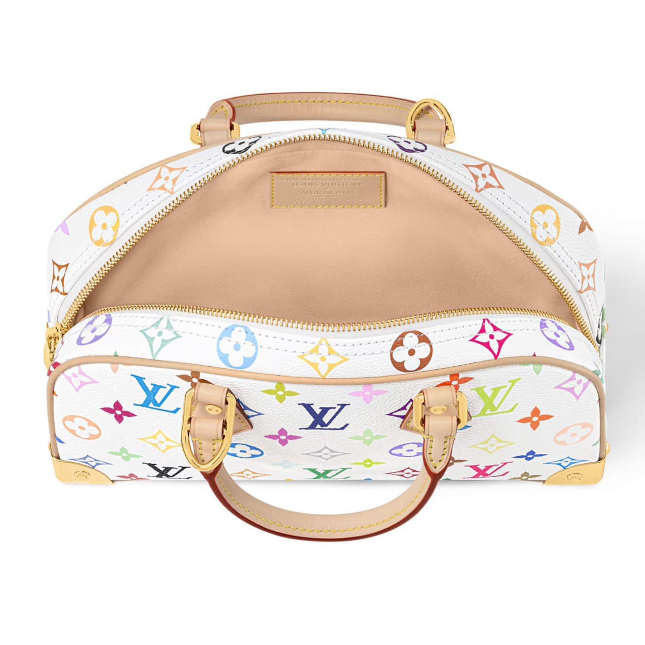 Túi xách nữ Louis Vuitton East West LV x TM Monogram Canvas M13084 1
