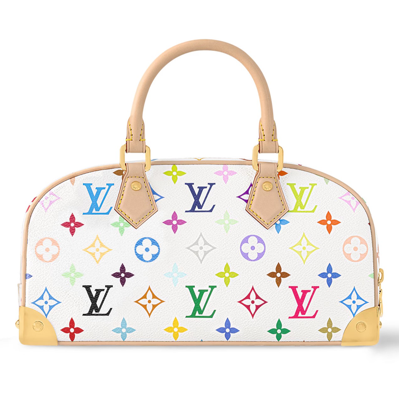 Túi xách nữ Louis Vuitton East West LV x TM Monogram Canvas M13084 2
