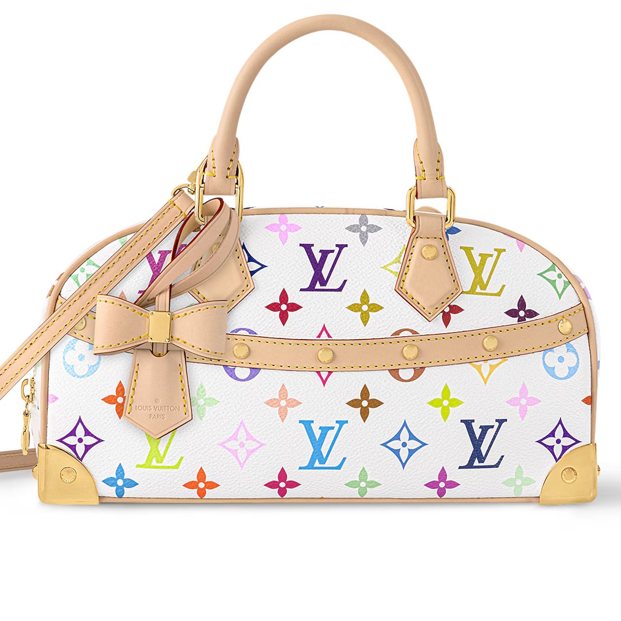 Túi xách nữ Louis Vuitton East West LV x TM Monogram Canvas M13084 5
