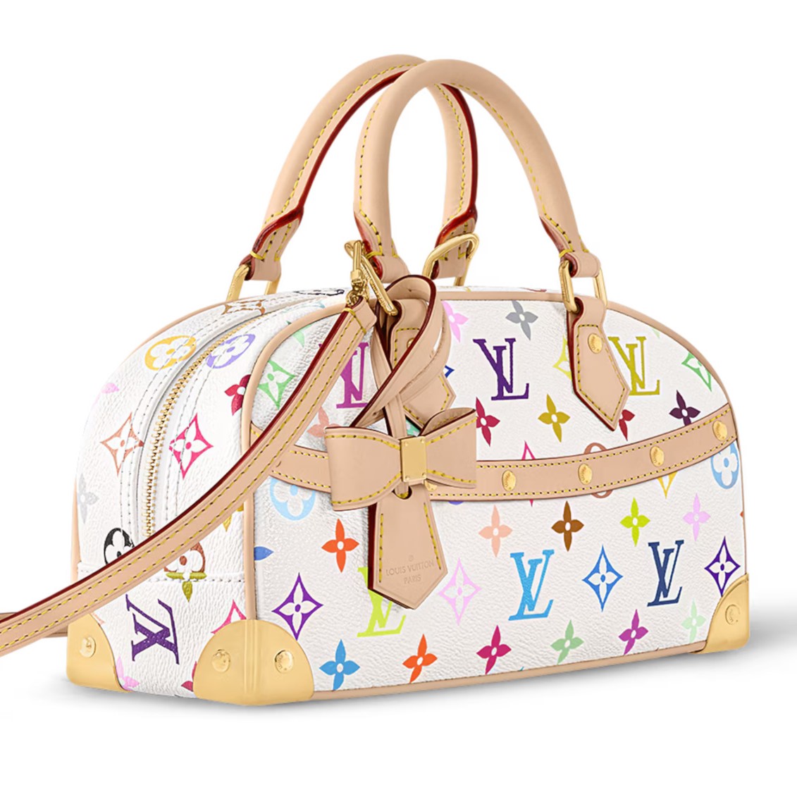 Túi xách nữ Louis Vuitton East West LV x TM Monogram Canvas M13084 6