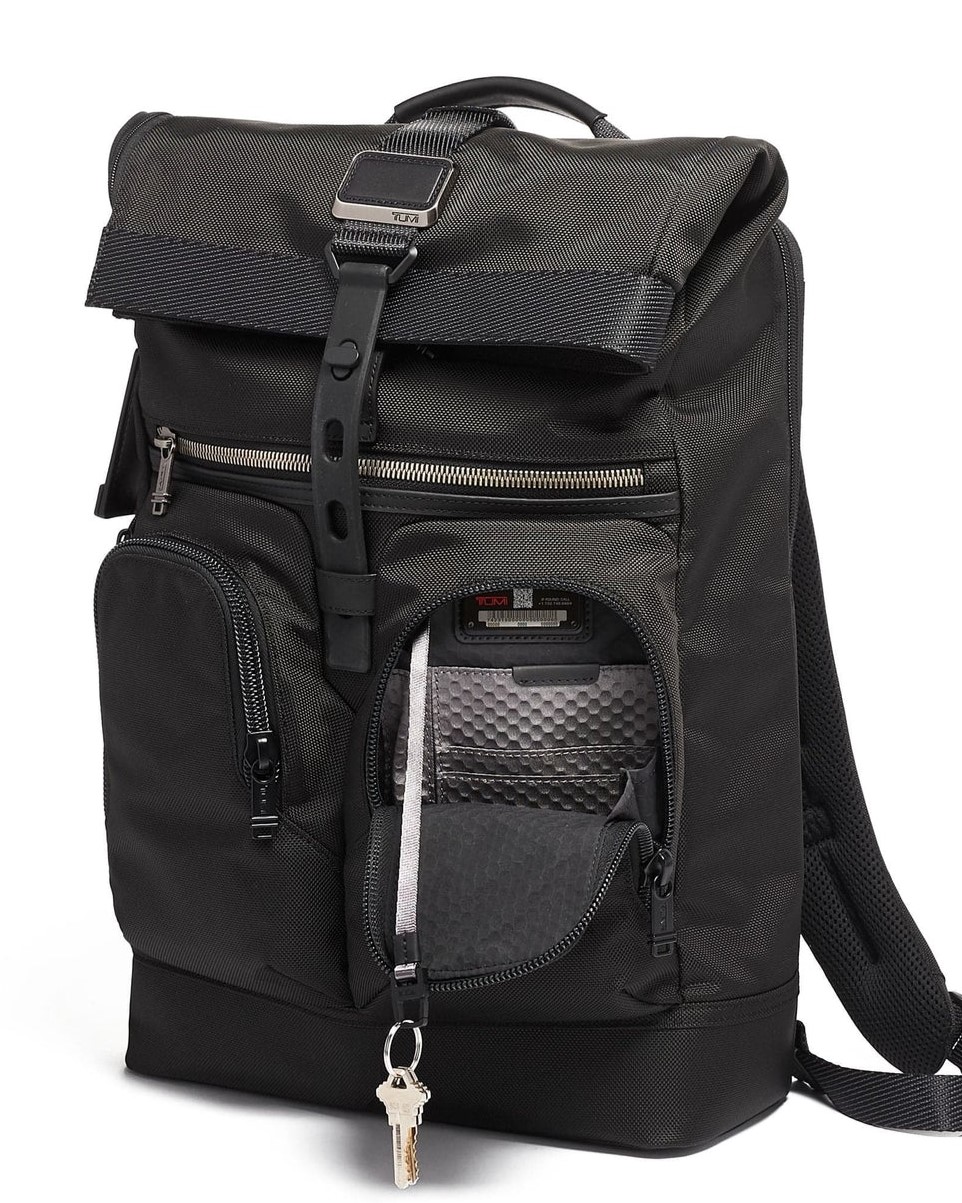Ba lô du lịch Nam Tumi Alpha Bravo Lance Backpack Black 7
