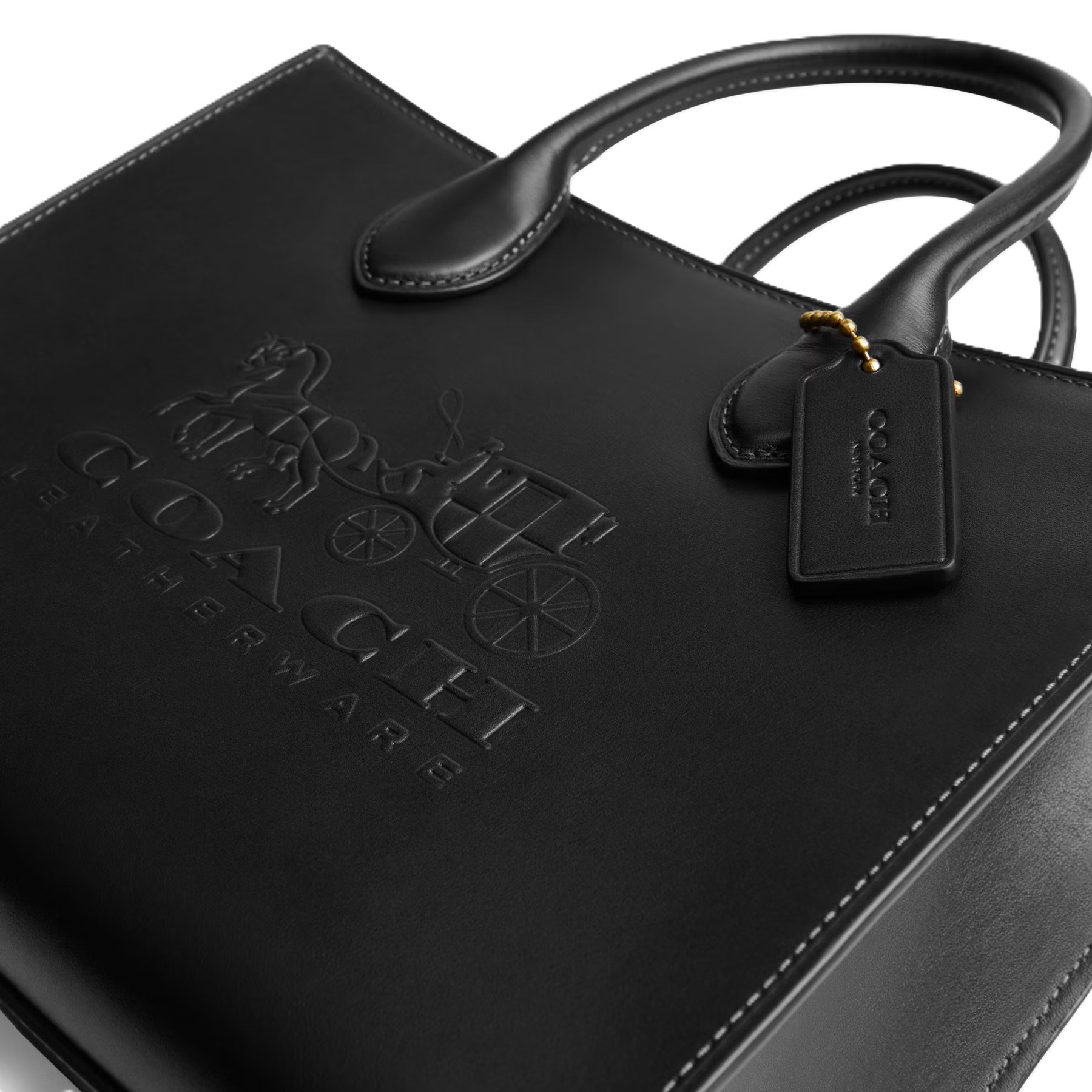 Túi xách Coach nữ Ace Tote Bag 26 Black CR681 2