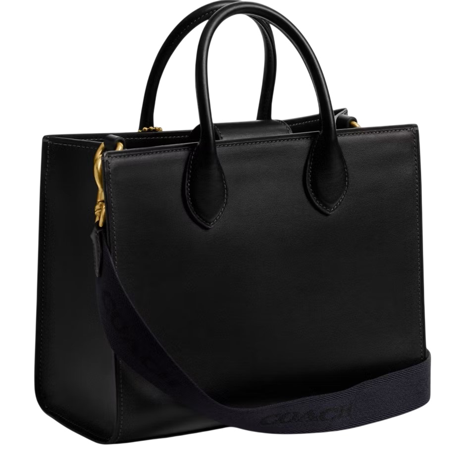 Túi xách Coach nữ Ace Tote Bag 26 Black CR681 7