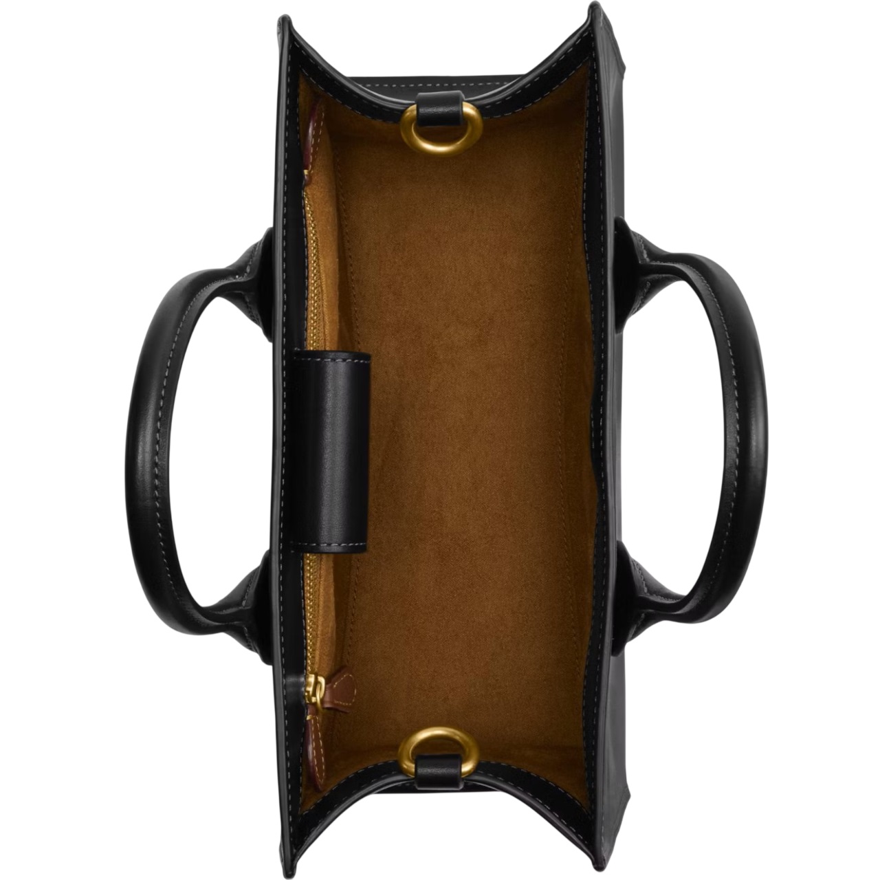 Túi xách Coach nữ Ace Tote Bag 26 Black CR681 6