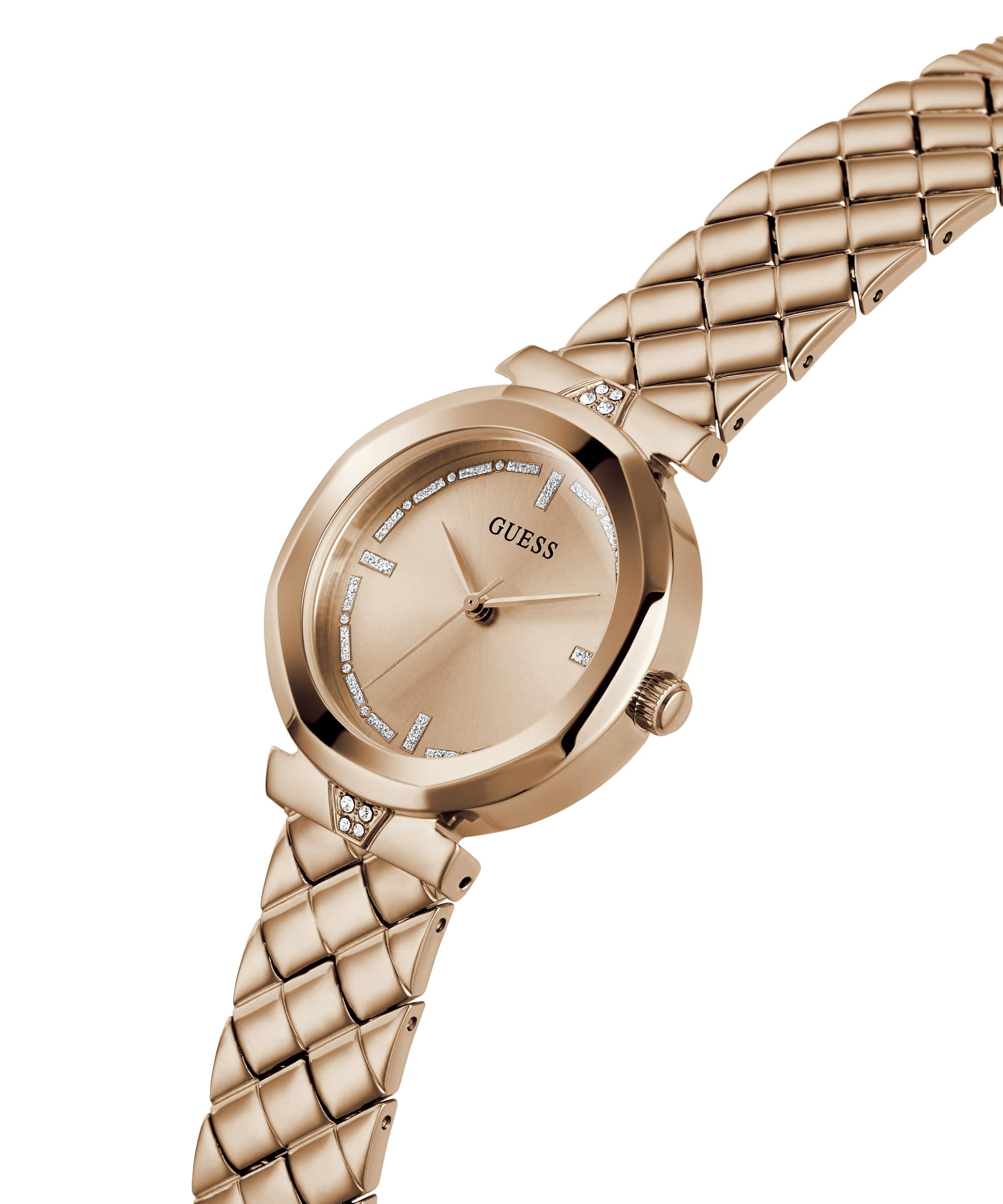 Đồng hồ đeo tay nữ Guess Rumour Analog Stainless Steel Watch GW0613L3 5