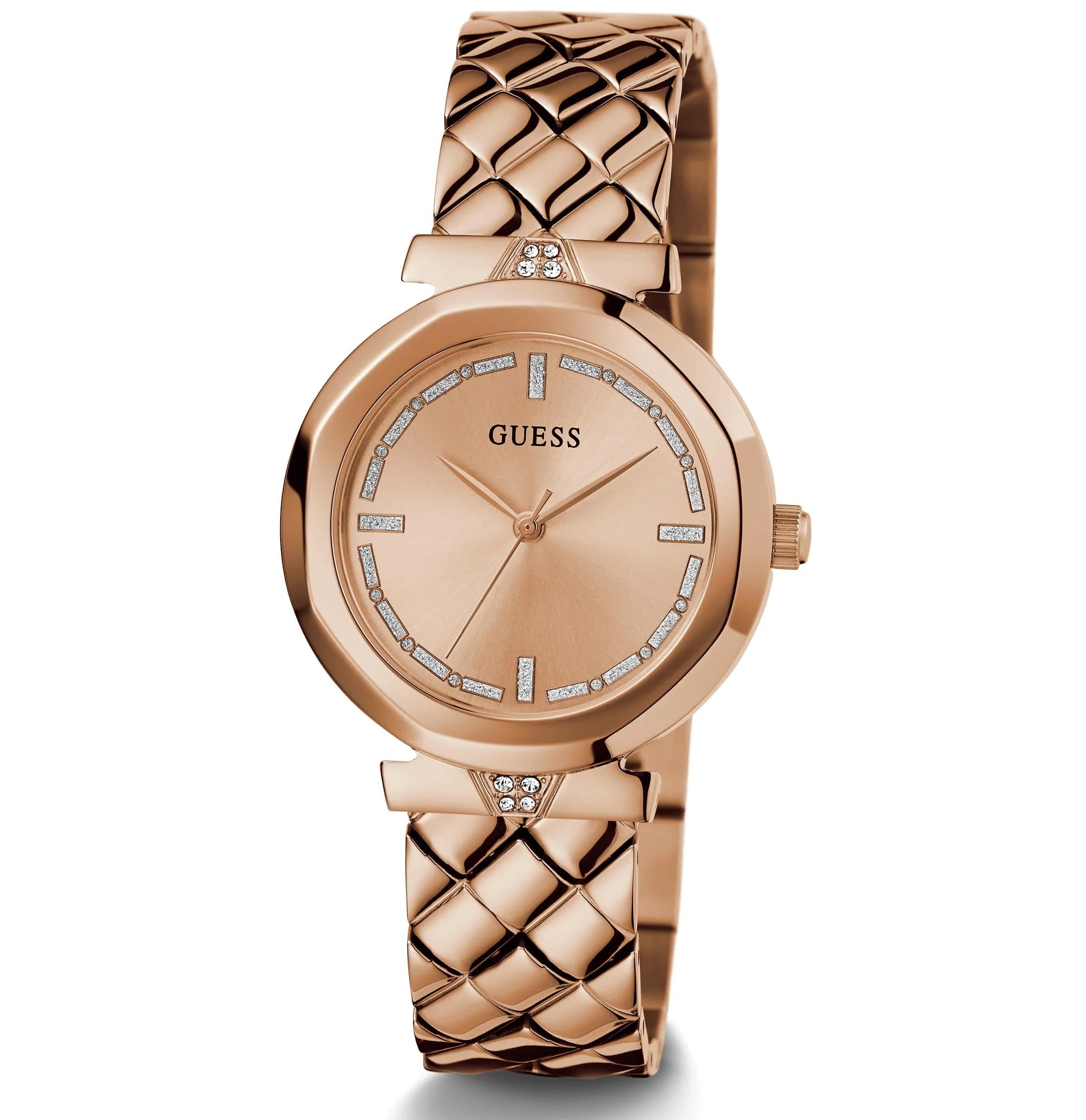 Đồng hồ đeo tay nữ Guess Rumour Analog Stainless Steel Watch GW0613L3 6