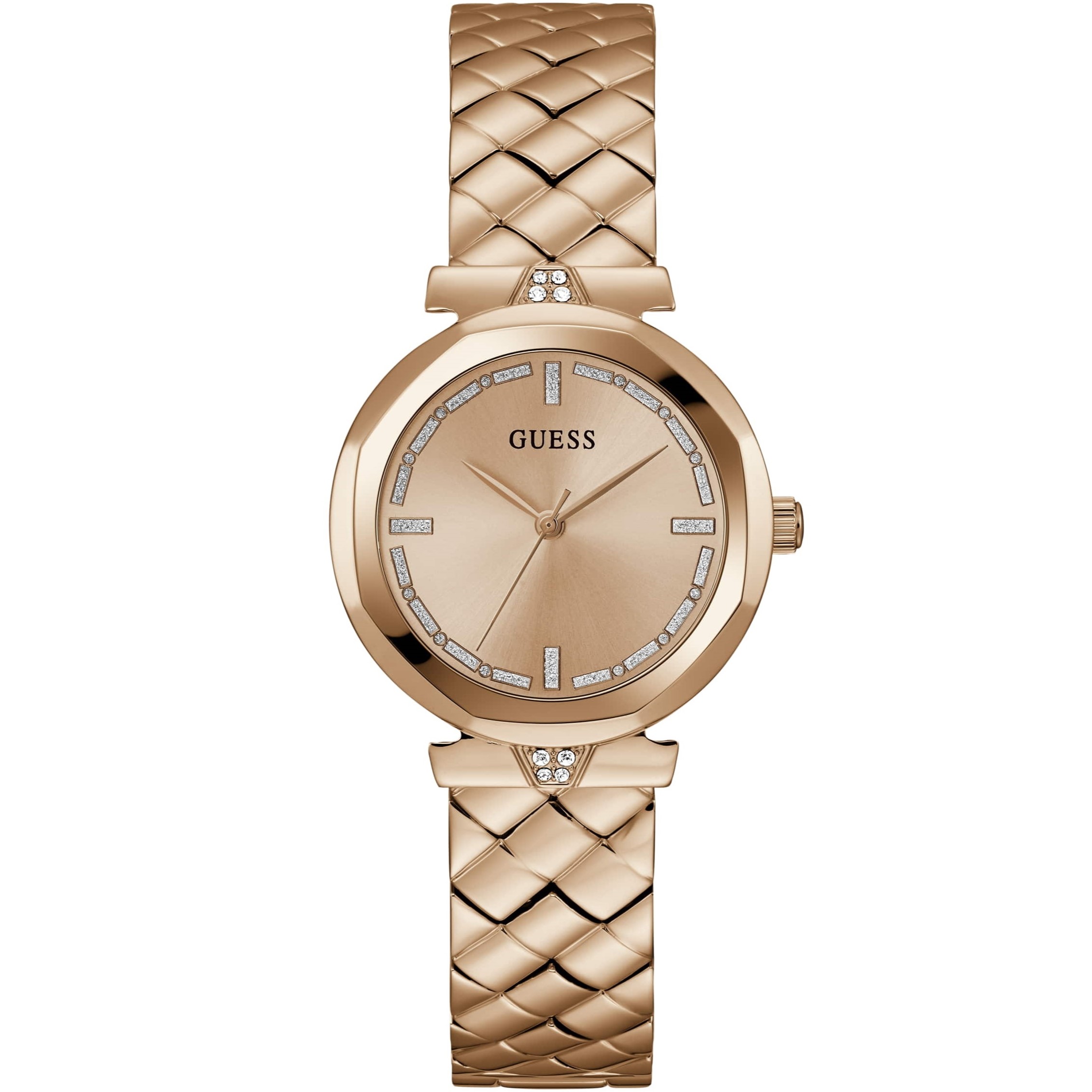 Đồng hồ đeo tay nữ Guess Rumour Analog Stainless Steel Watch GW0613L3 3