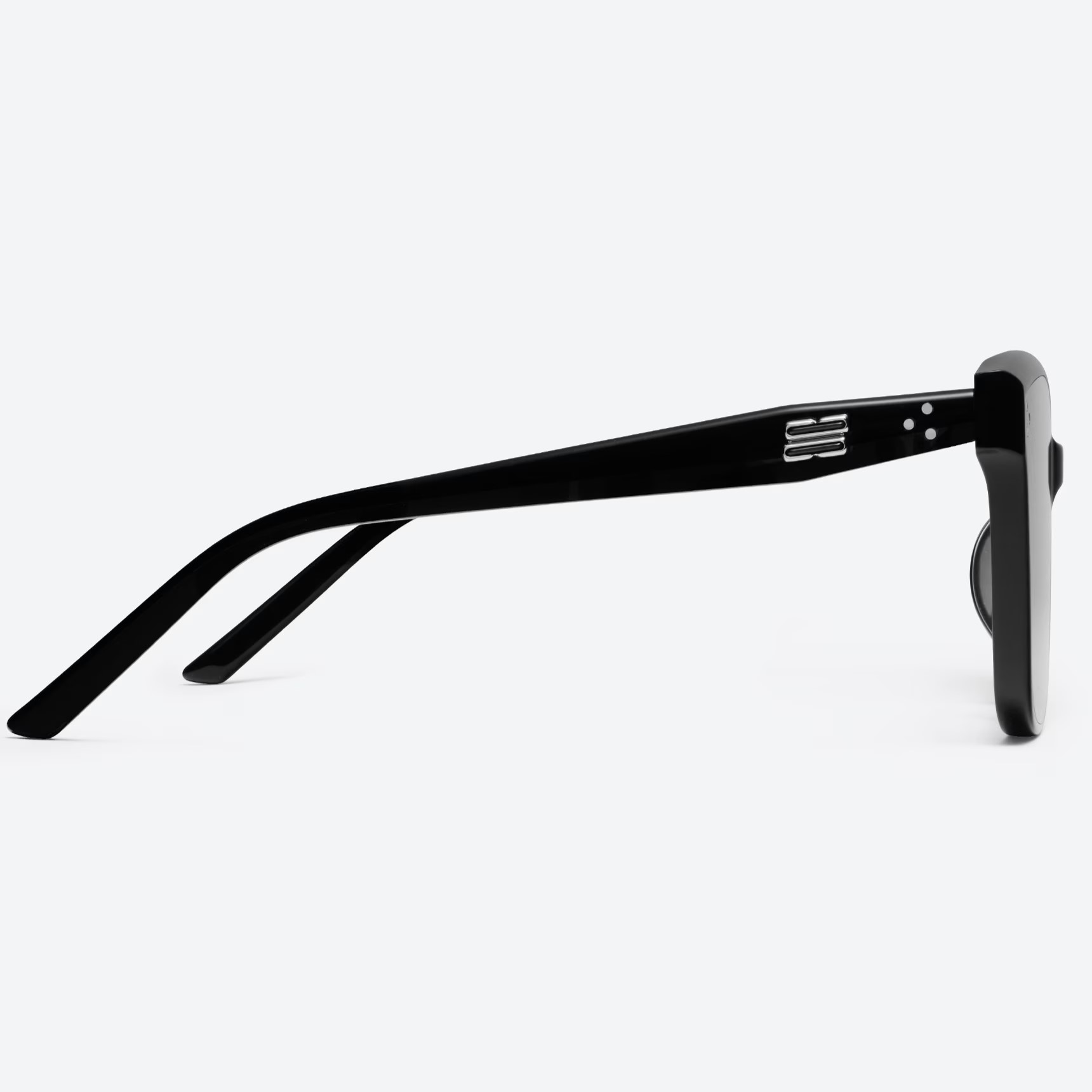 MẮT KÍNH UNISEX GM GENTLE MONSTER DEAR 01 BLACK LENSES SQUARE SHAPE BLACK ACETATE FRAME 1