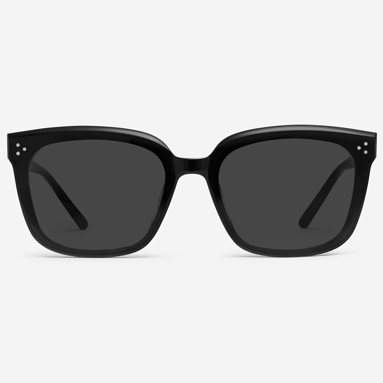 MẮT KÍNH UNISEX GM GENTLE MONSTER DEAR 01 BLACK LENSES SQUARE SHAPE BLACK ACETATE FRAME 9